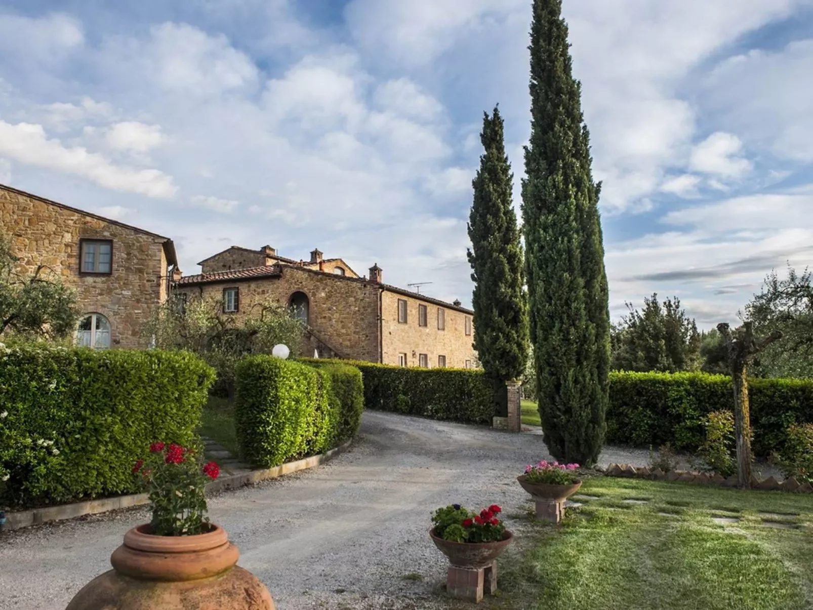 Wohnung "Collelungo Bilo 3-Buiten