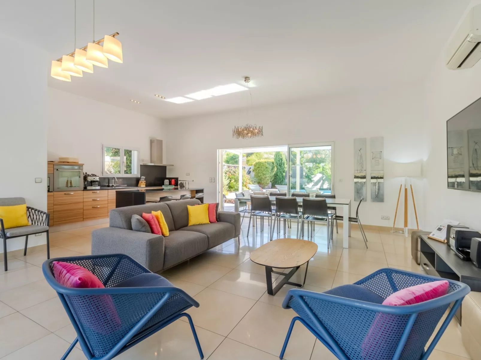 "Villa Suite 2 Schlafzimmer"-Binnen