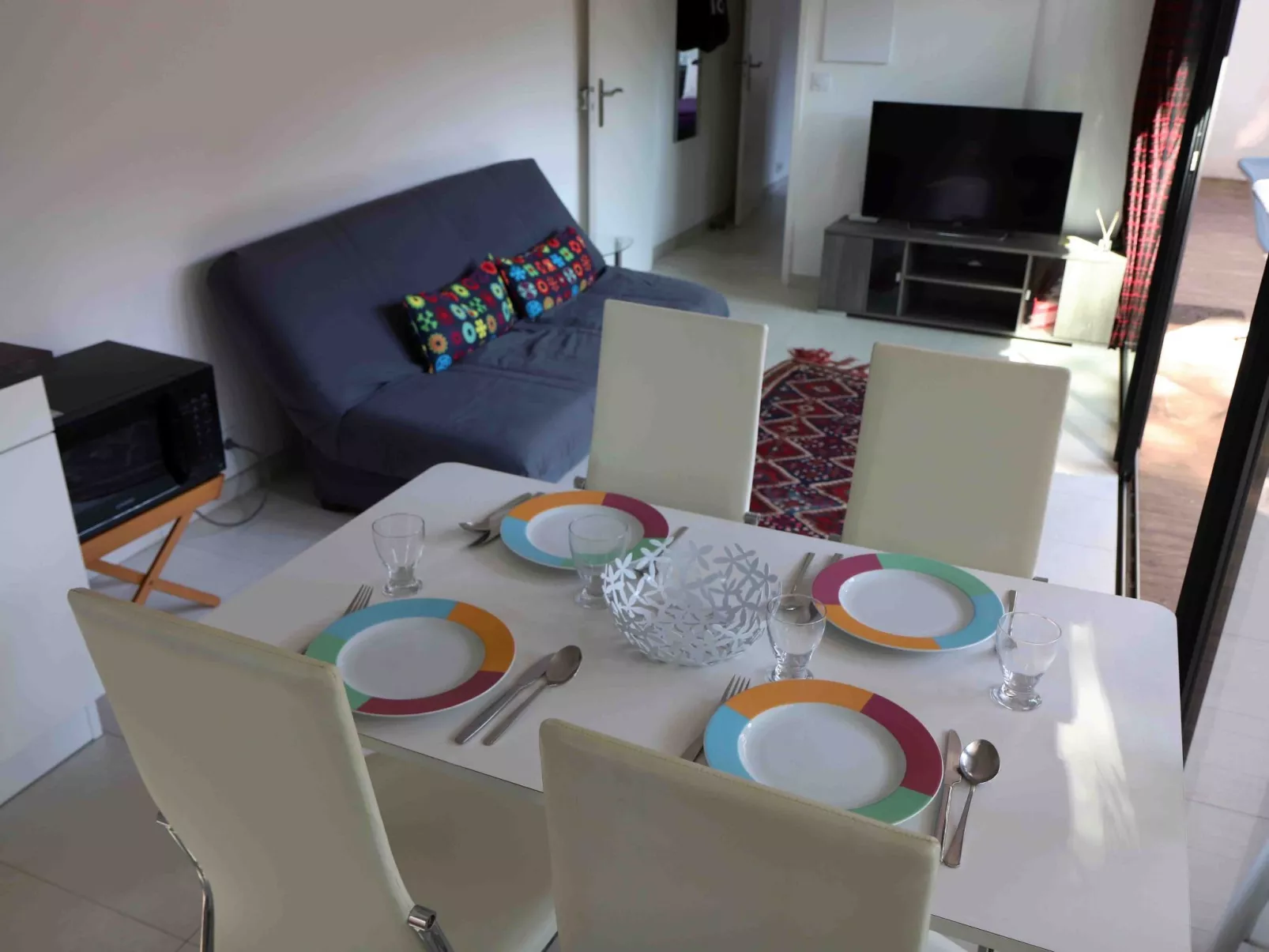 Mascotte Gartenhaus-Binnen