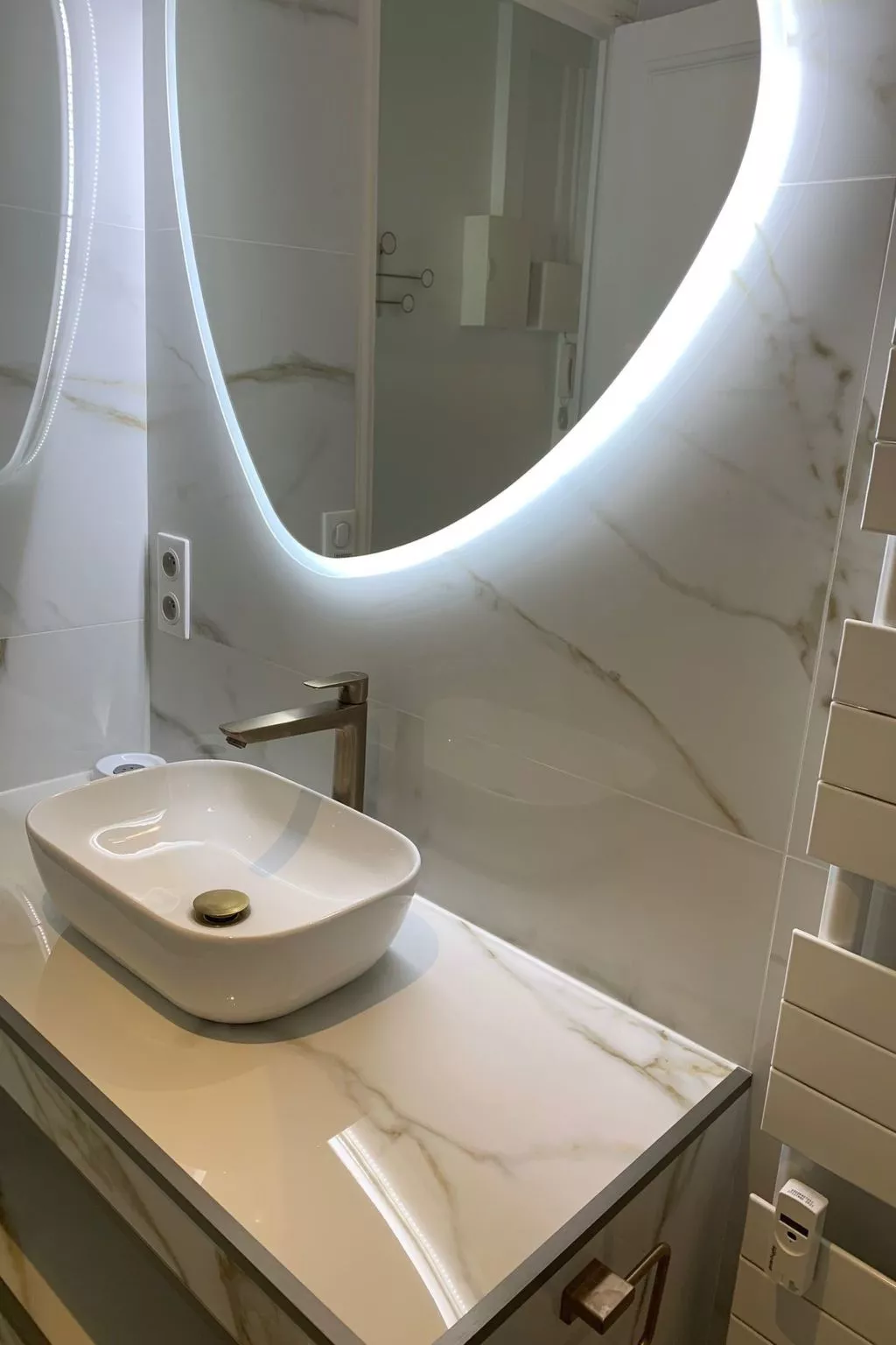 Wohnung am Strand-Binnen