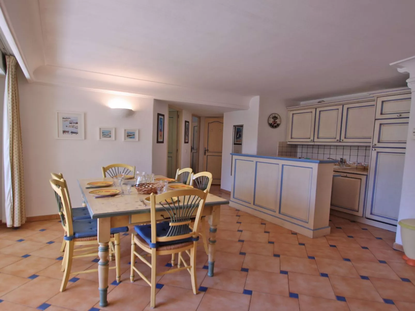 Appartement T4- Schwimmbad Residenzen- Klimaanlage-Binnen