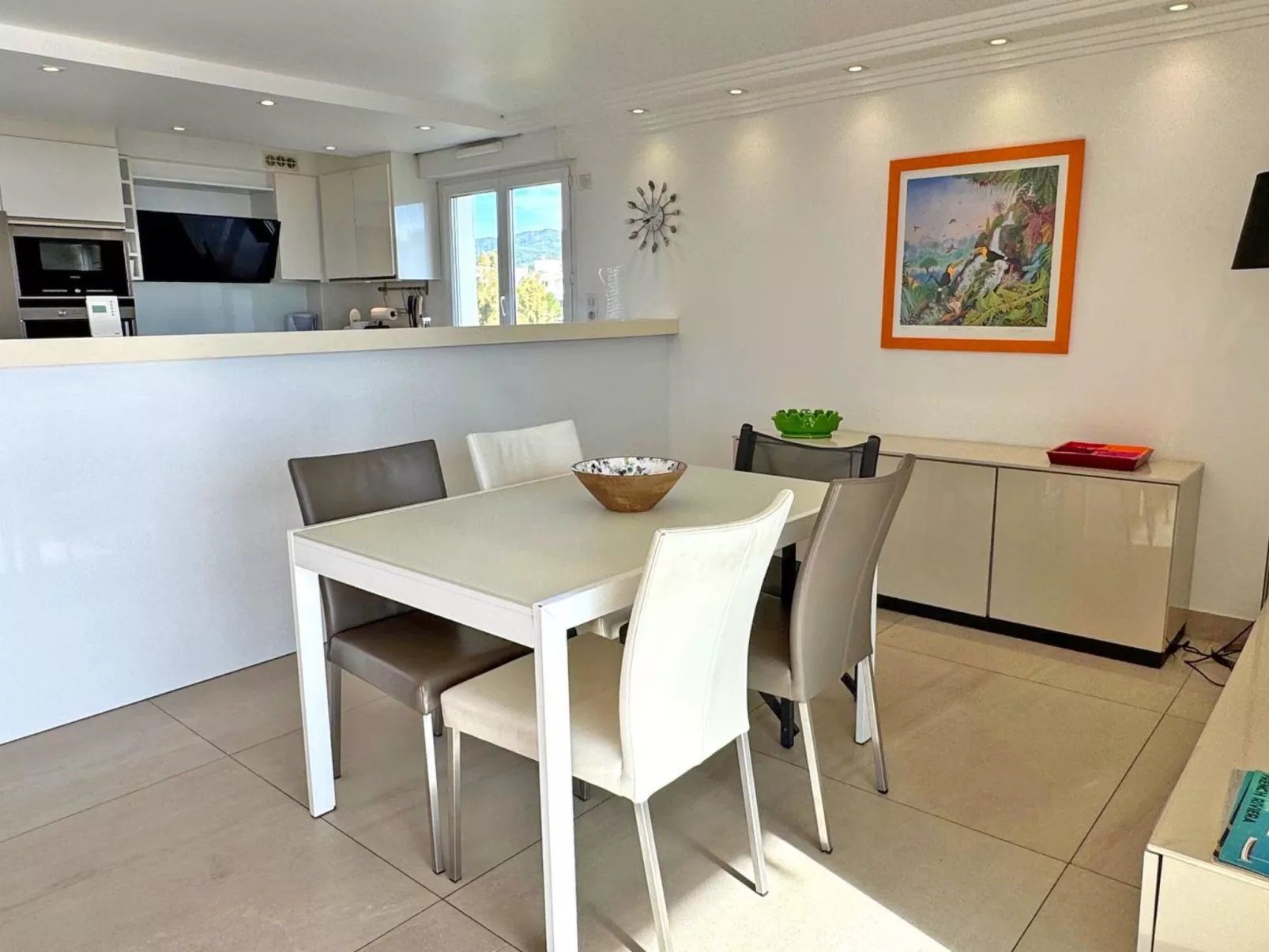 Appt T4 - 7 Pers - Piscine Résidence - Clim-Binnen