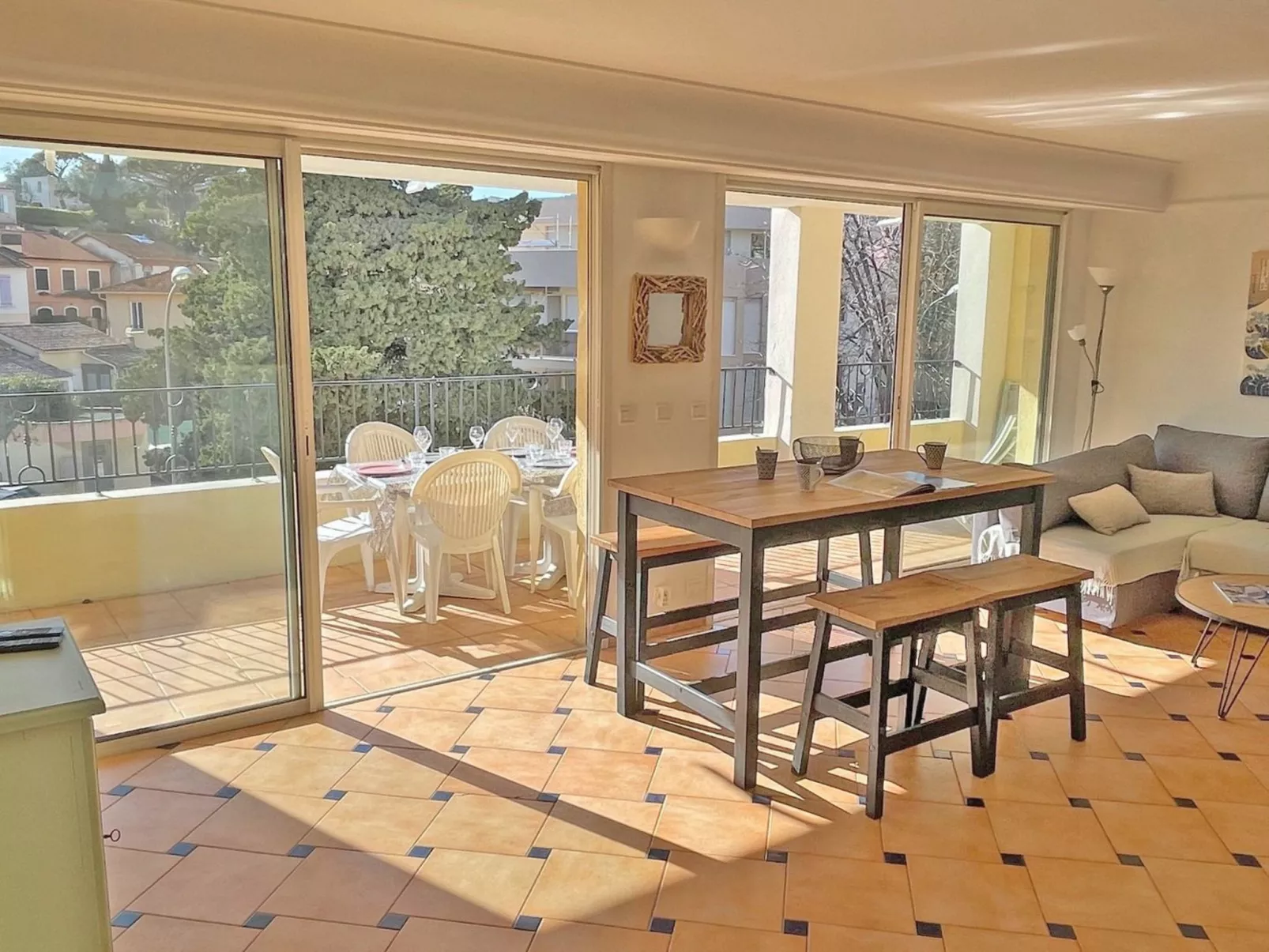 Wohnung "Port Marine 29B" mit Terrasse - Binnen