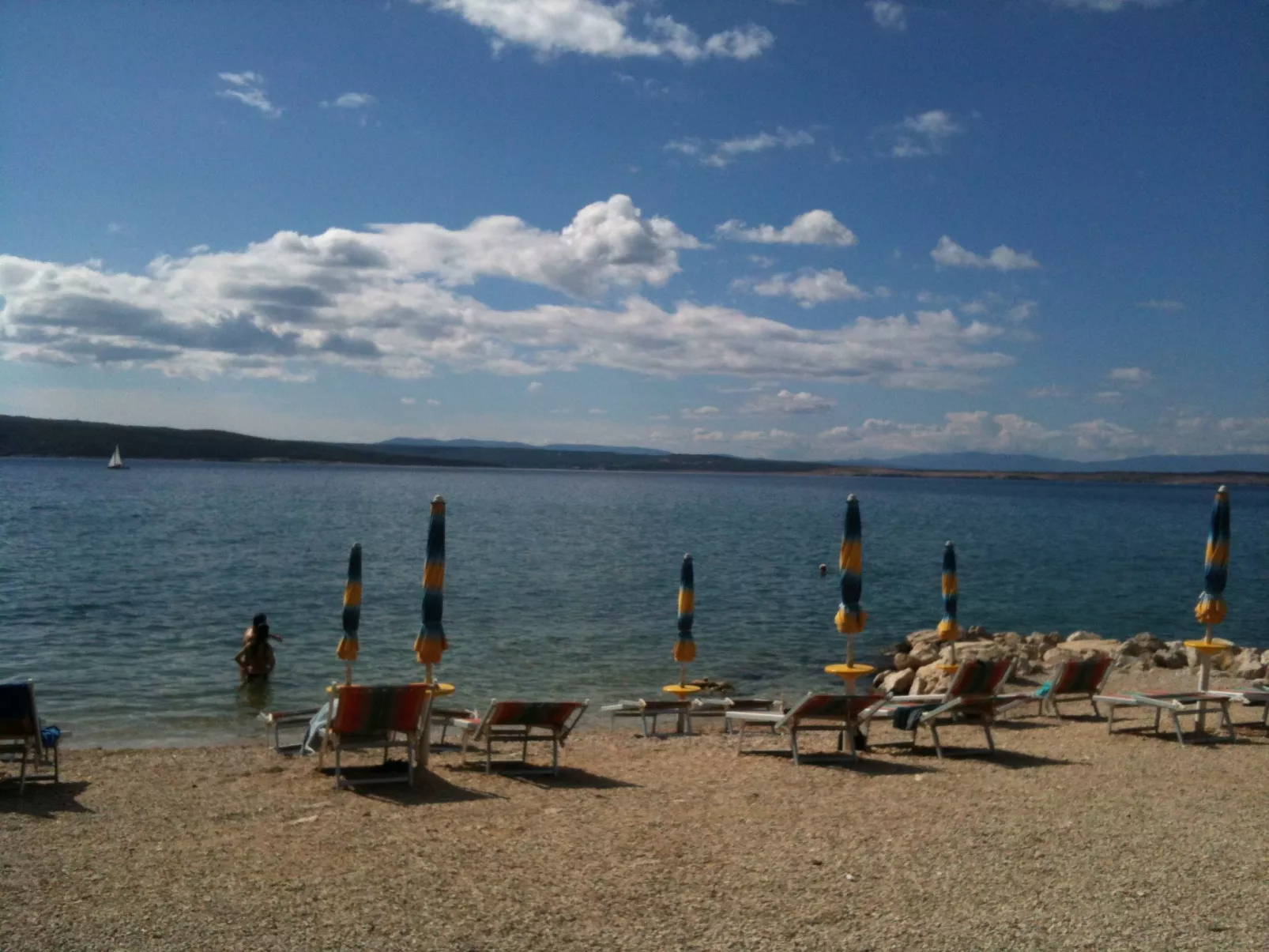 Charmante Familienferienwohnung in Crikvenica-Buiten