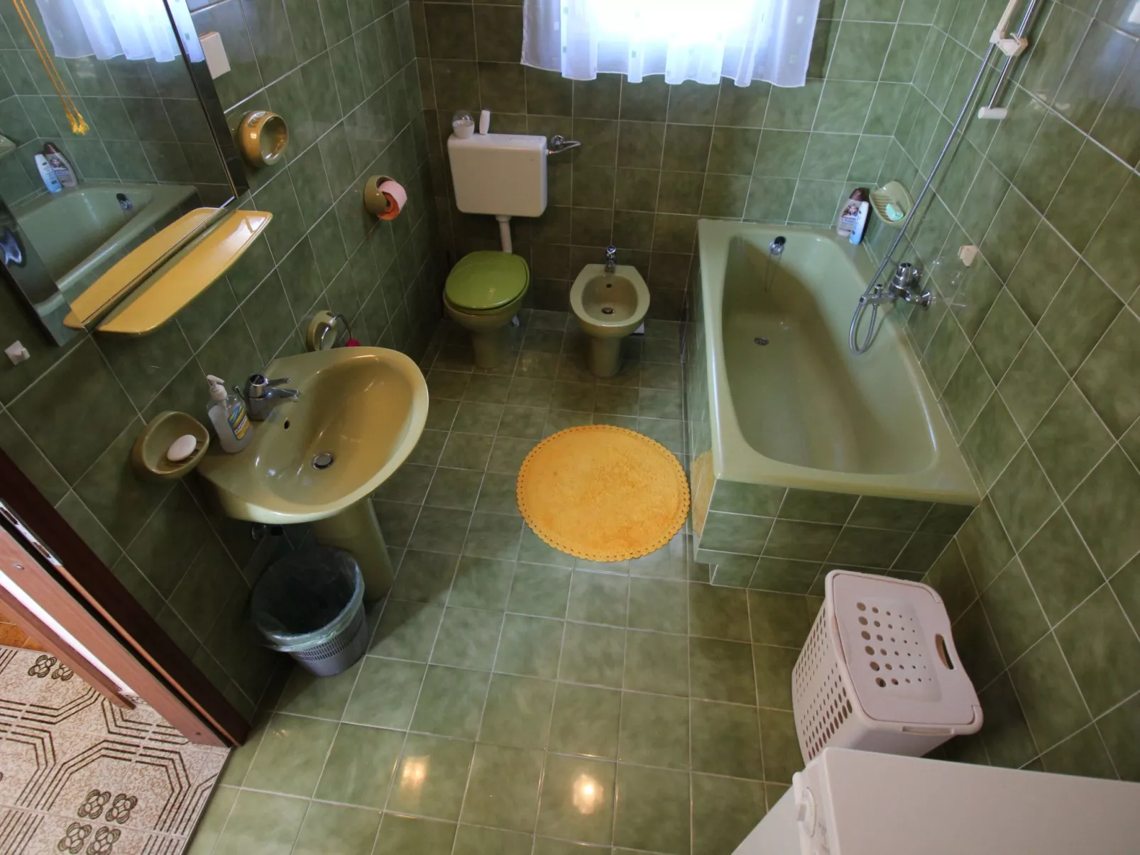 Wohnung in Novi Vinodolski mit Parkplatz, wi fi,-Binnen