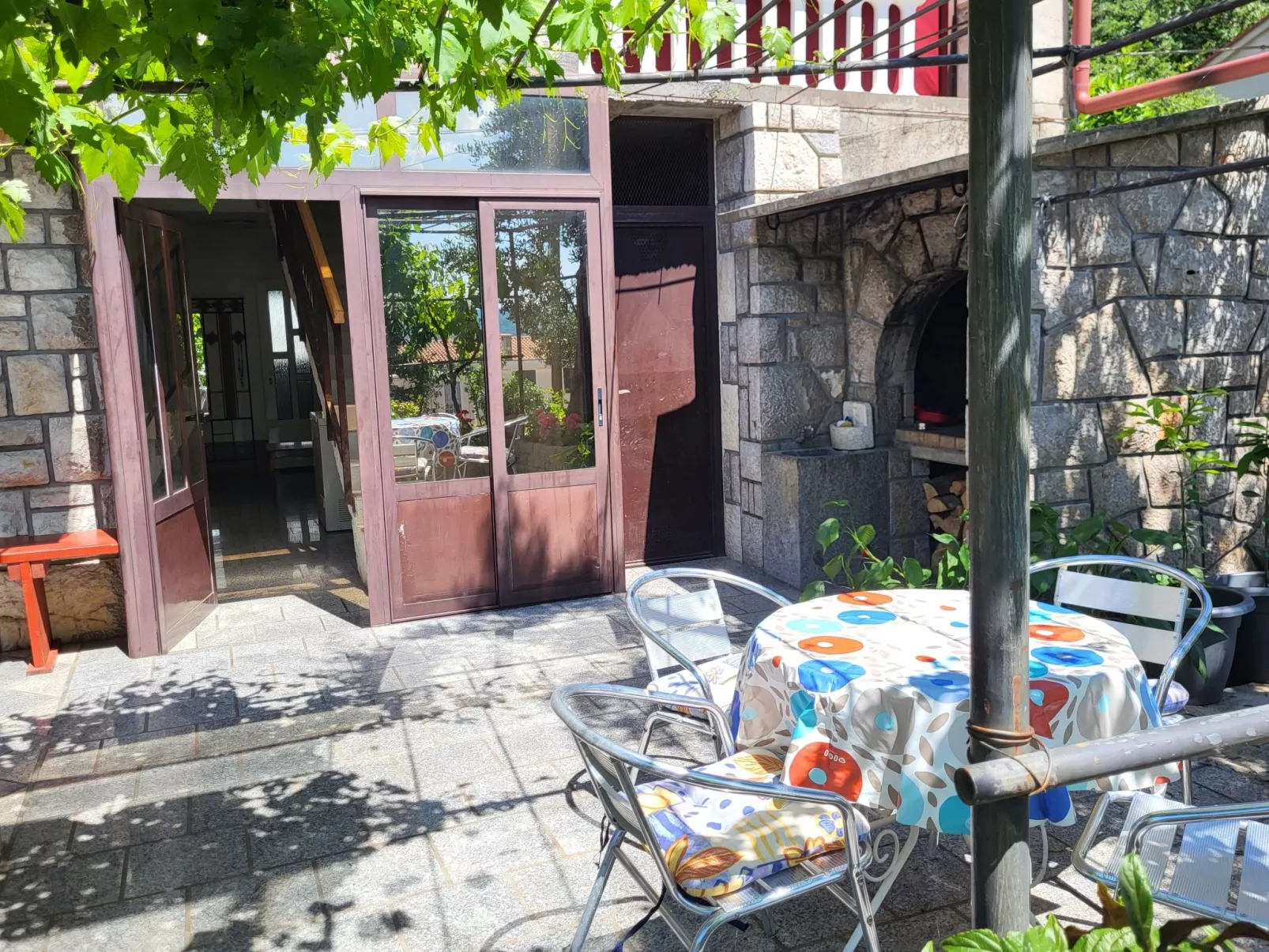 Gemütliche Ferienwohnung Anja - Buiten