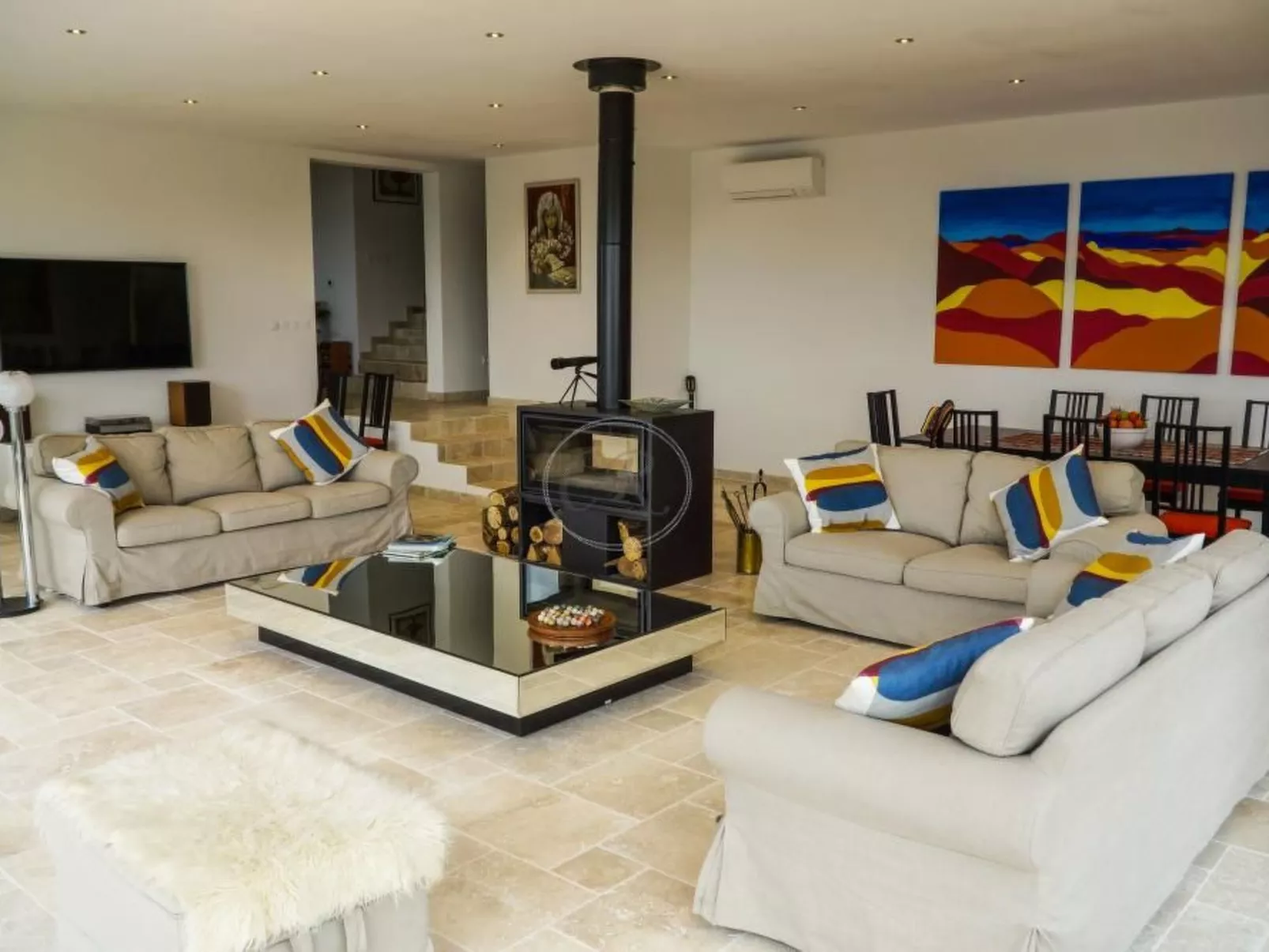 Wunderschöne Villa in Valcros mit Pool und Meerblick-Binnen