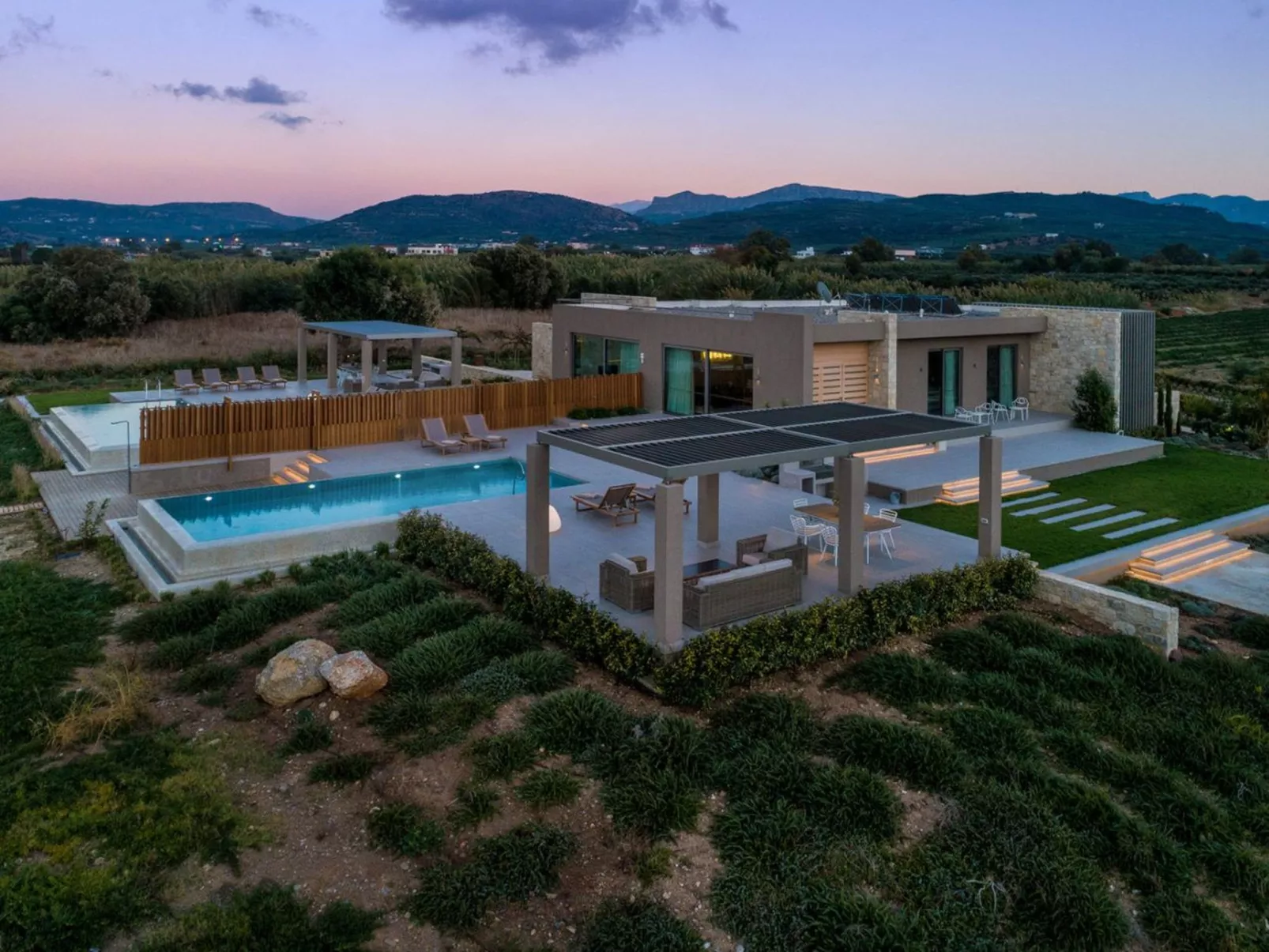 Villa am Strand von Ammos-Image-tags.info