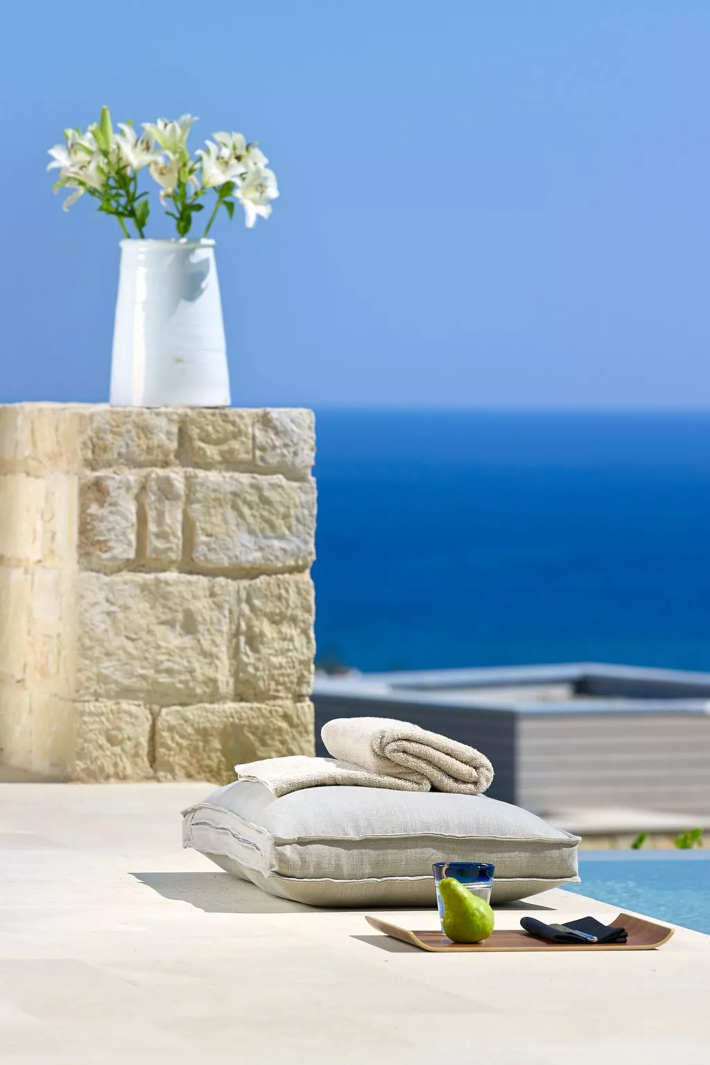 Youphoria Meerblick Villa Anassa 2 Schlafzimmer-Buiten