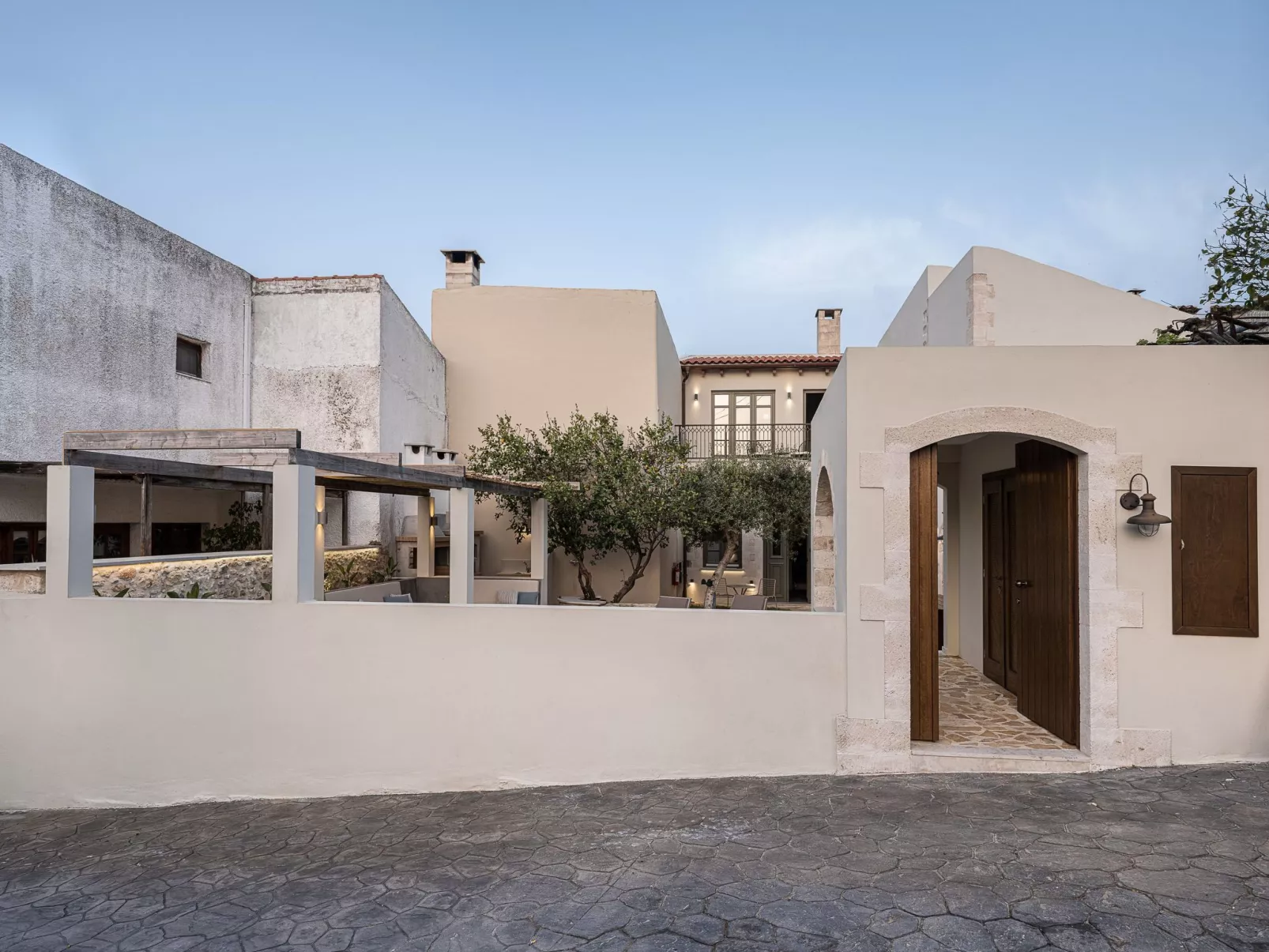 Für 6 Personen und 1 Kind in Areni, Kreta (West-Kreta)-Buiten