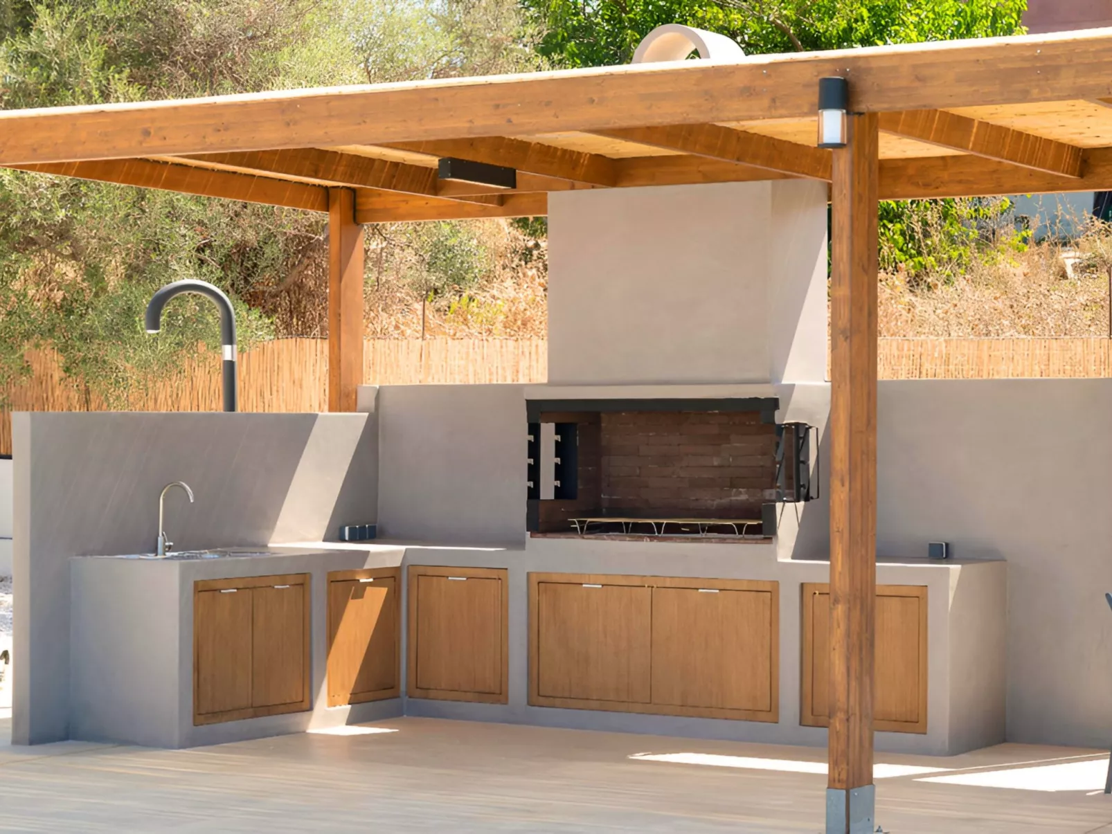 "Vegghera Villa" mit Bergblick-Buiten