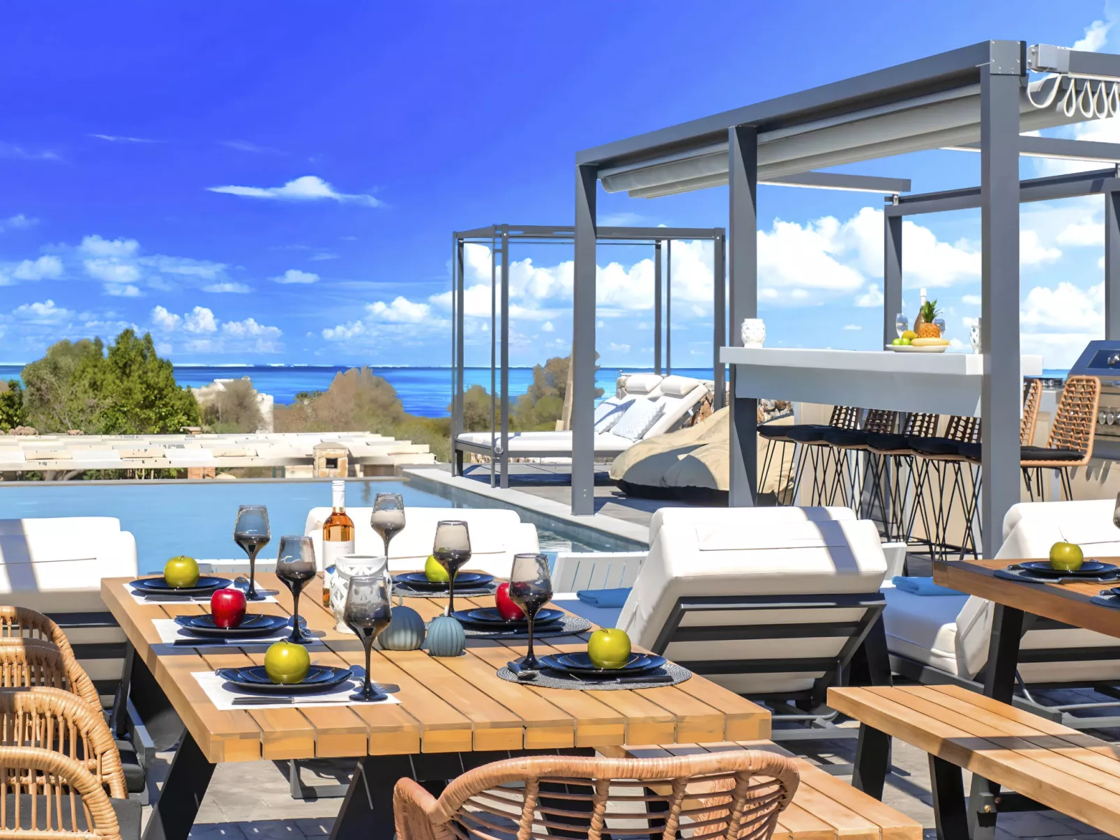 Grey Grand Villa Privater Pool-Image-tags.info