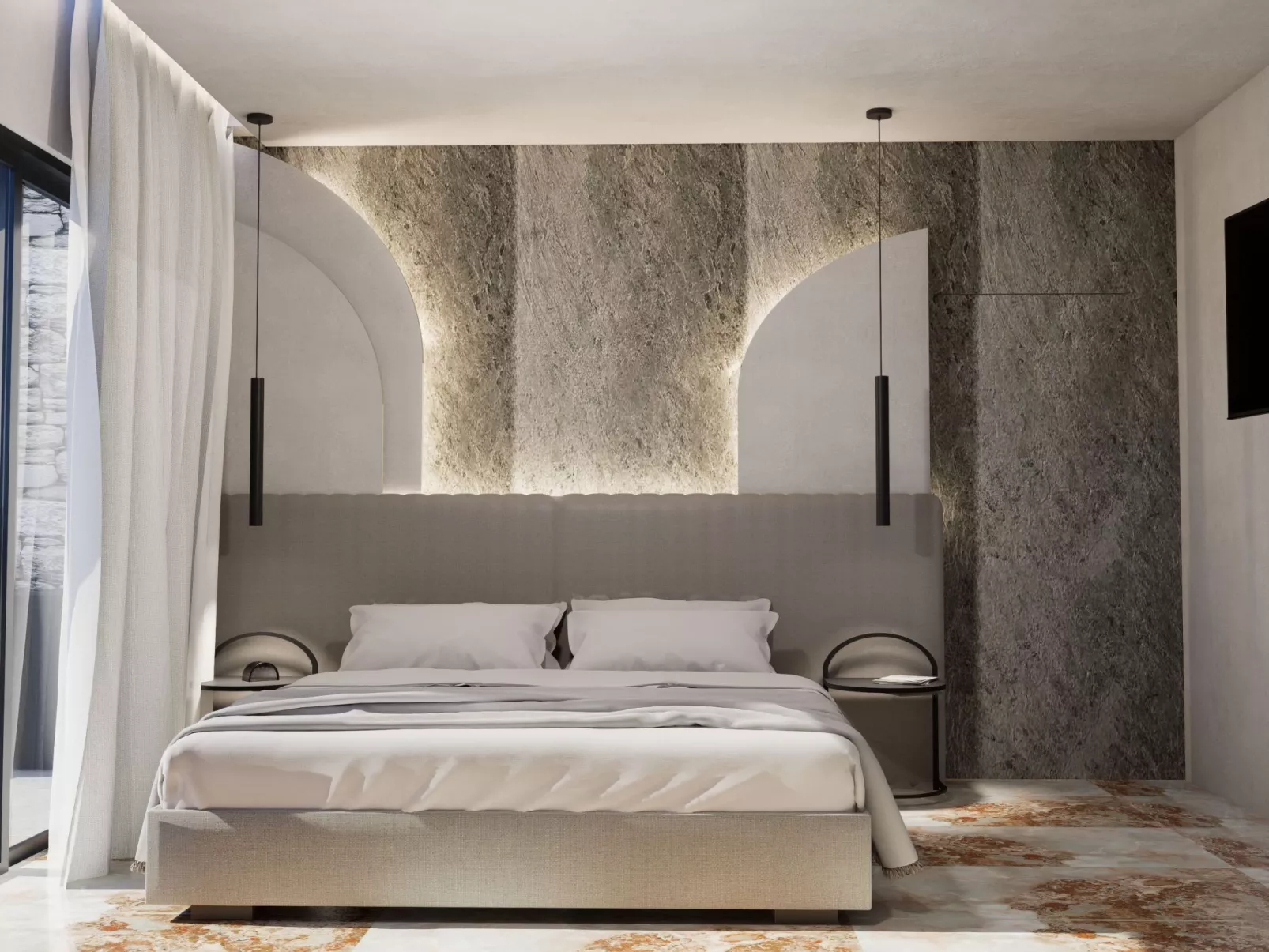 Monte Smith Villa Aether-Binnen