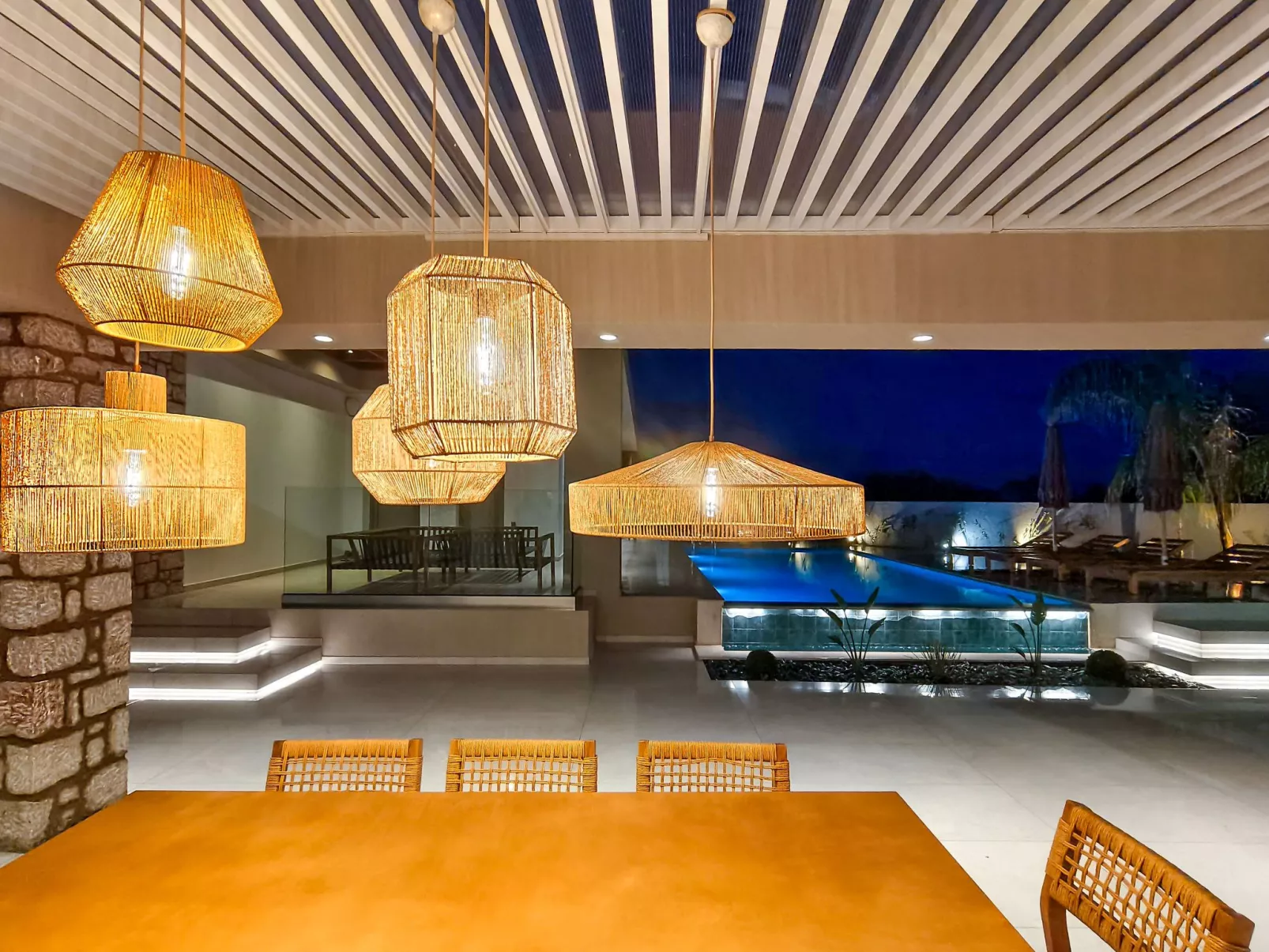 Golf Beach Villa in der Nähe von Afantou Beach-Image-tags.info