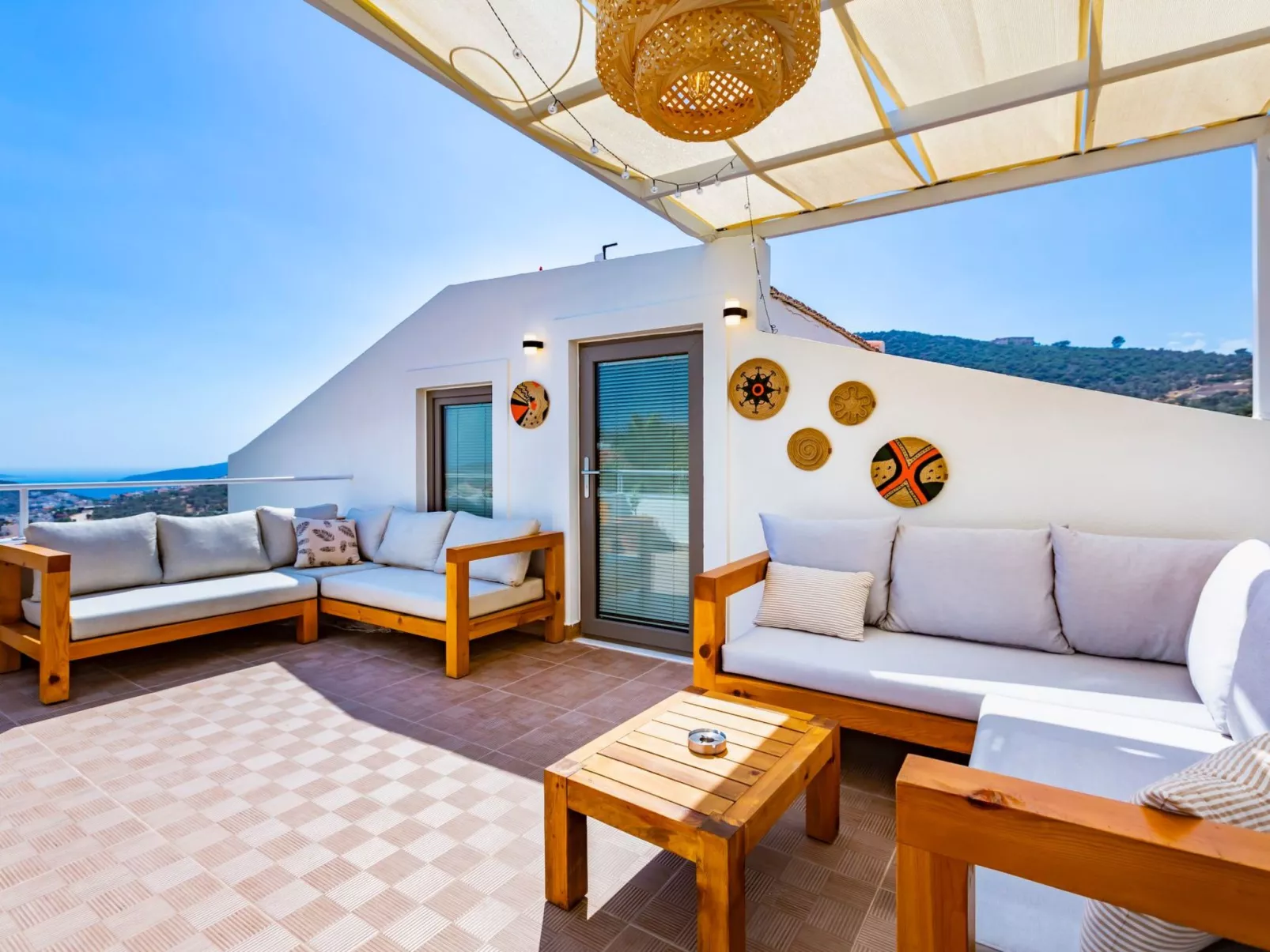 Moderne Villa "Verde Kalkan" mit großem Garte-Binnen