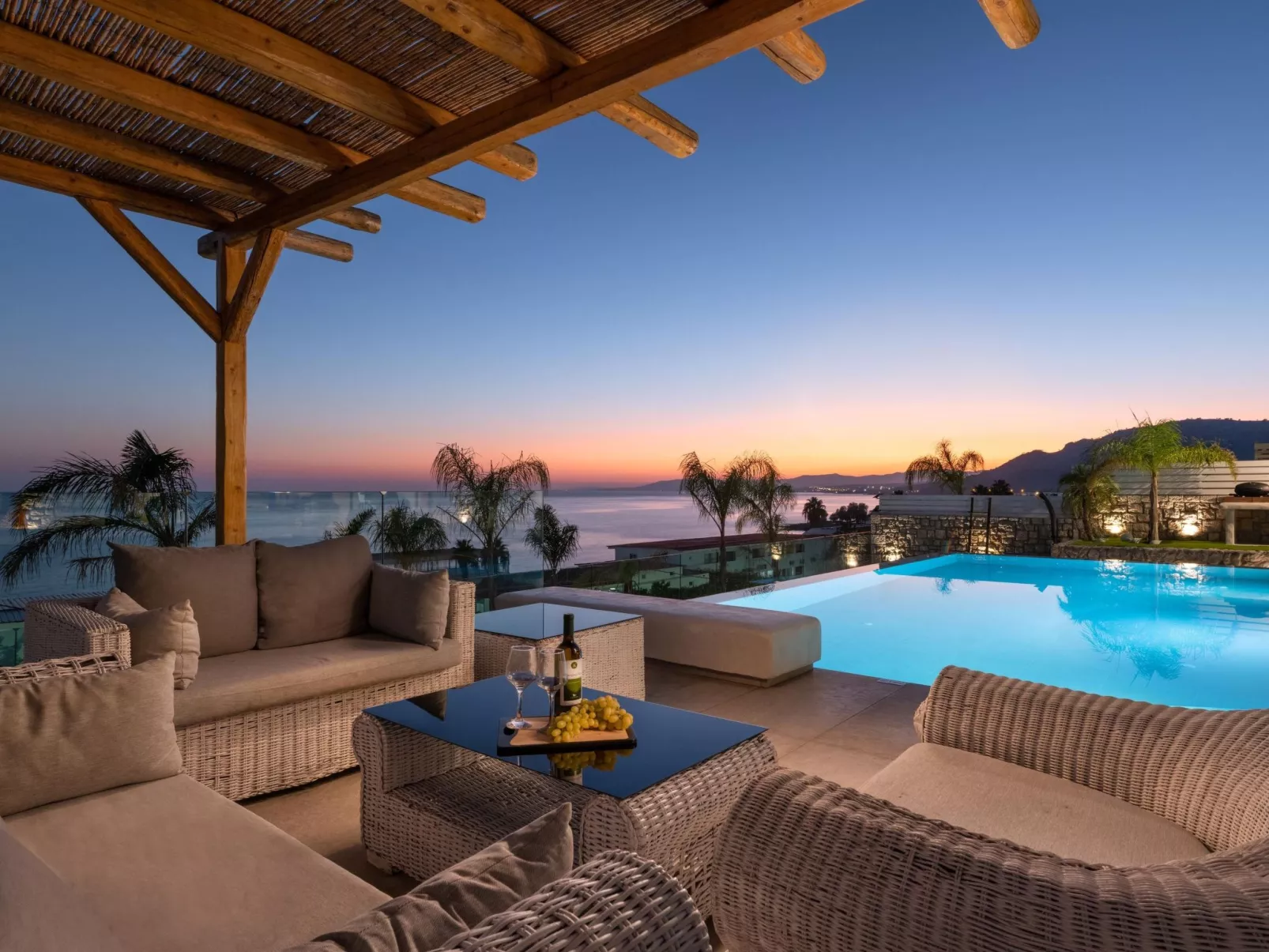 Ferienvilla Lido Blue in Strandnähe-Binnen