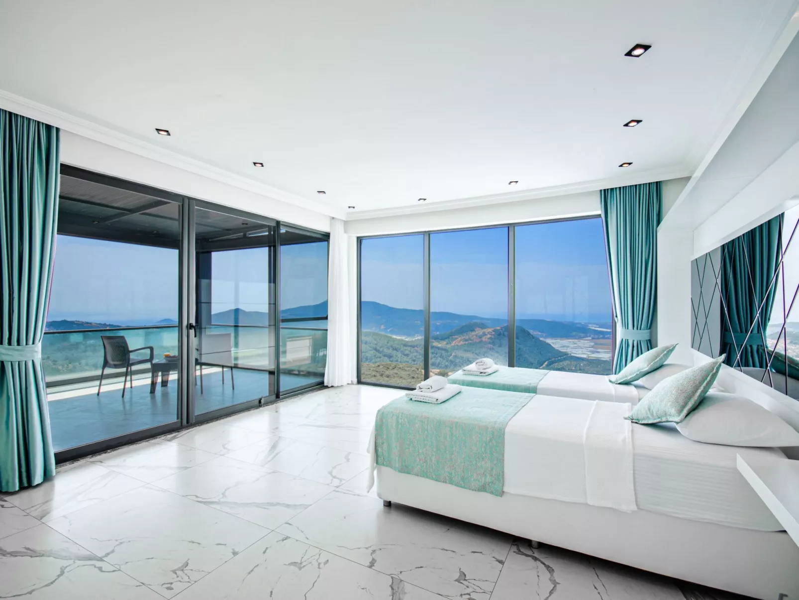 Moderne Villa-Binnen