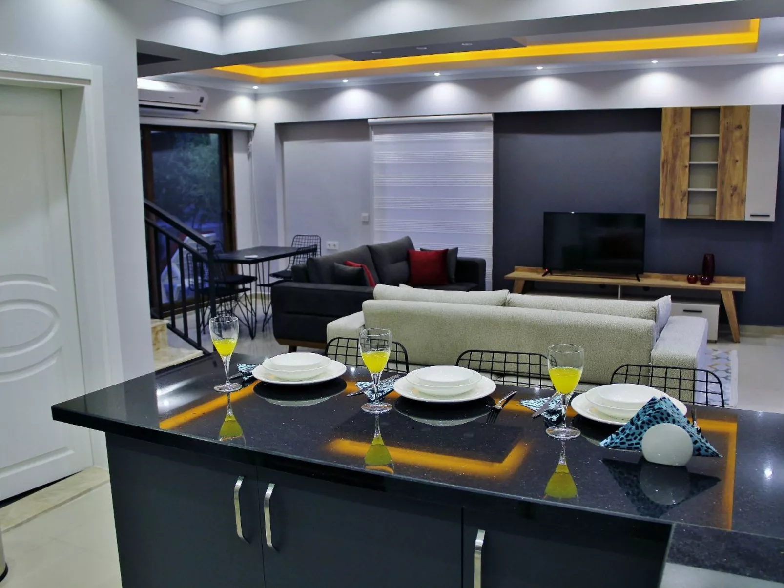 In Kalkan mit Privatem Pool-Binnen