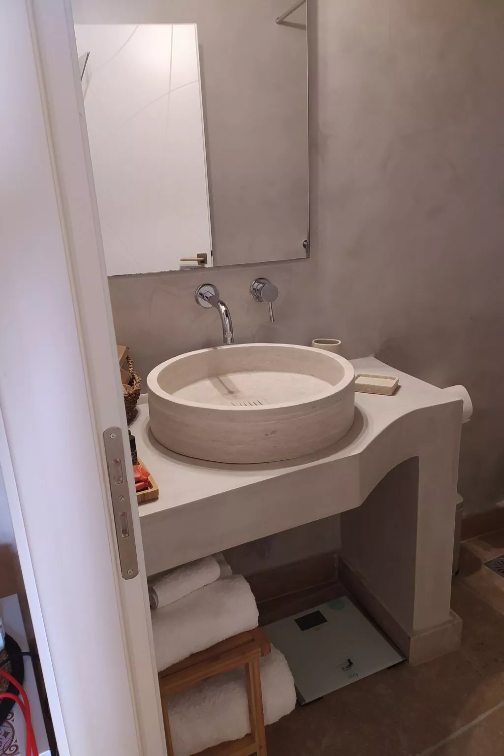 Mit Bergblick-Binnen