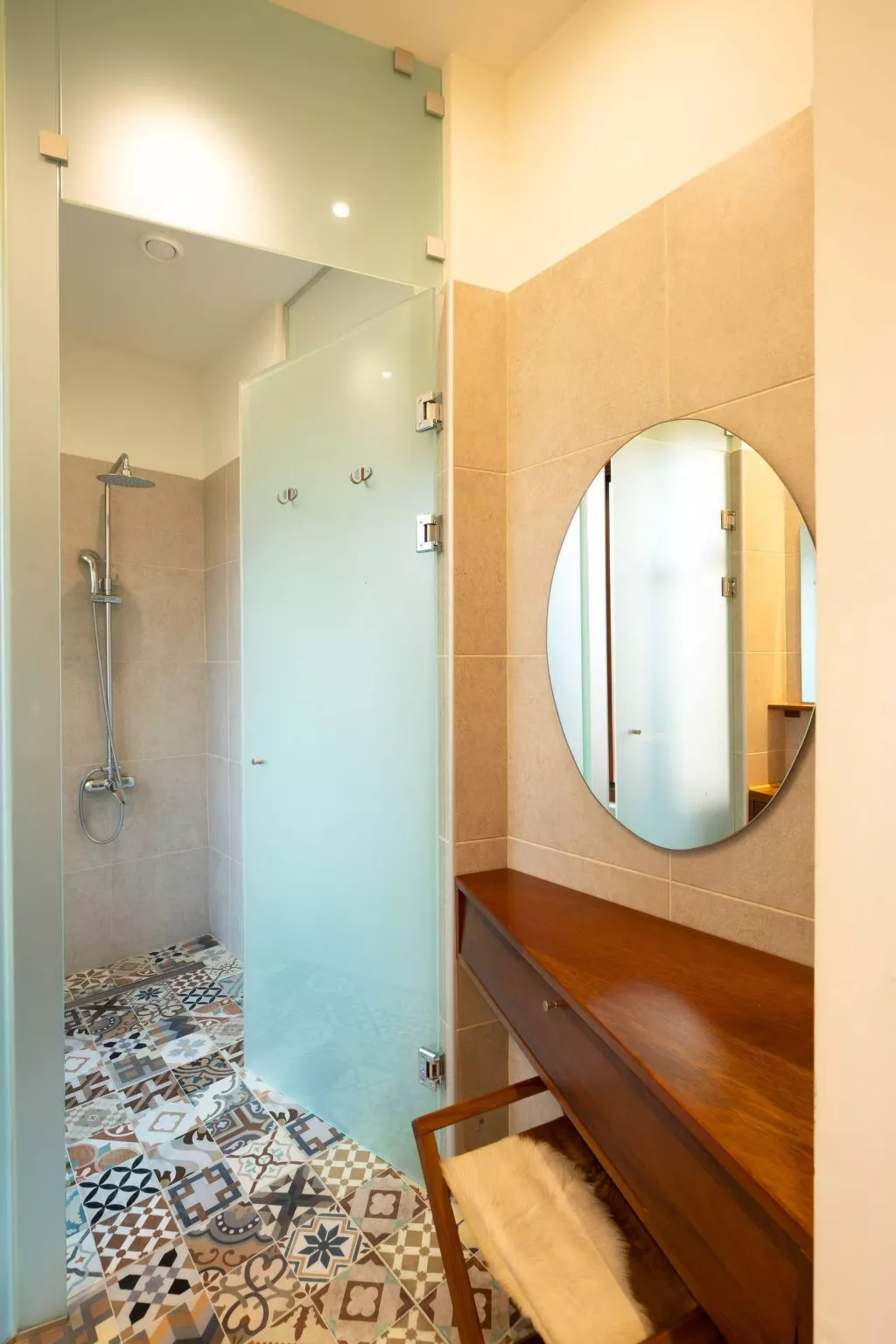 Ferienvilla "Byblos" mit privatem Pool-Binnen