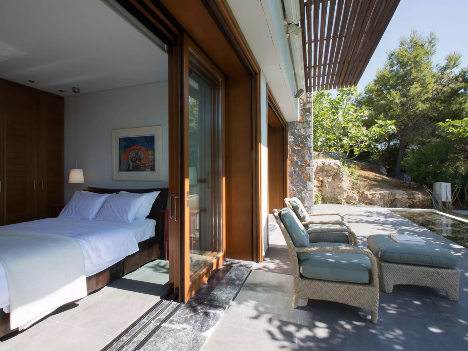 Villa Terra Creta Luxus Rückzugsort und Spa-Binnen