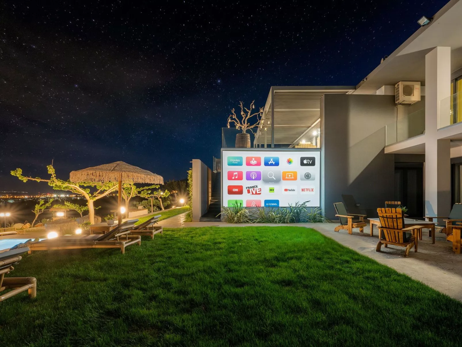 Luxuriöse Villa Olivenest mit Pool, BBQ und Whirlpool-Image-tags.info