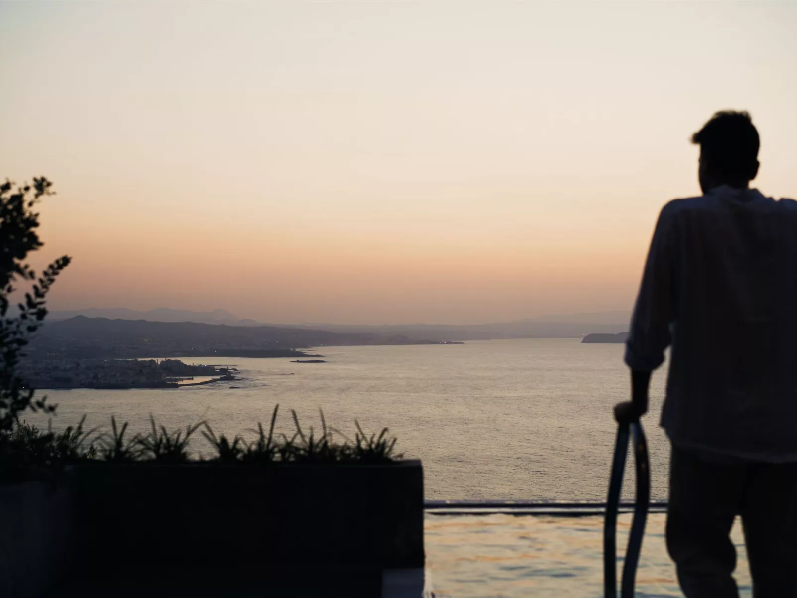 Omnia Villa 1-''Beheizter'' Pool und atemberaubender Meerblick-Buiten