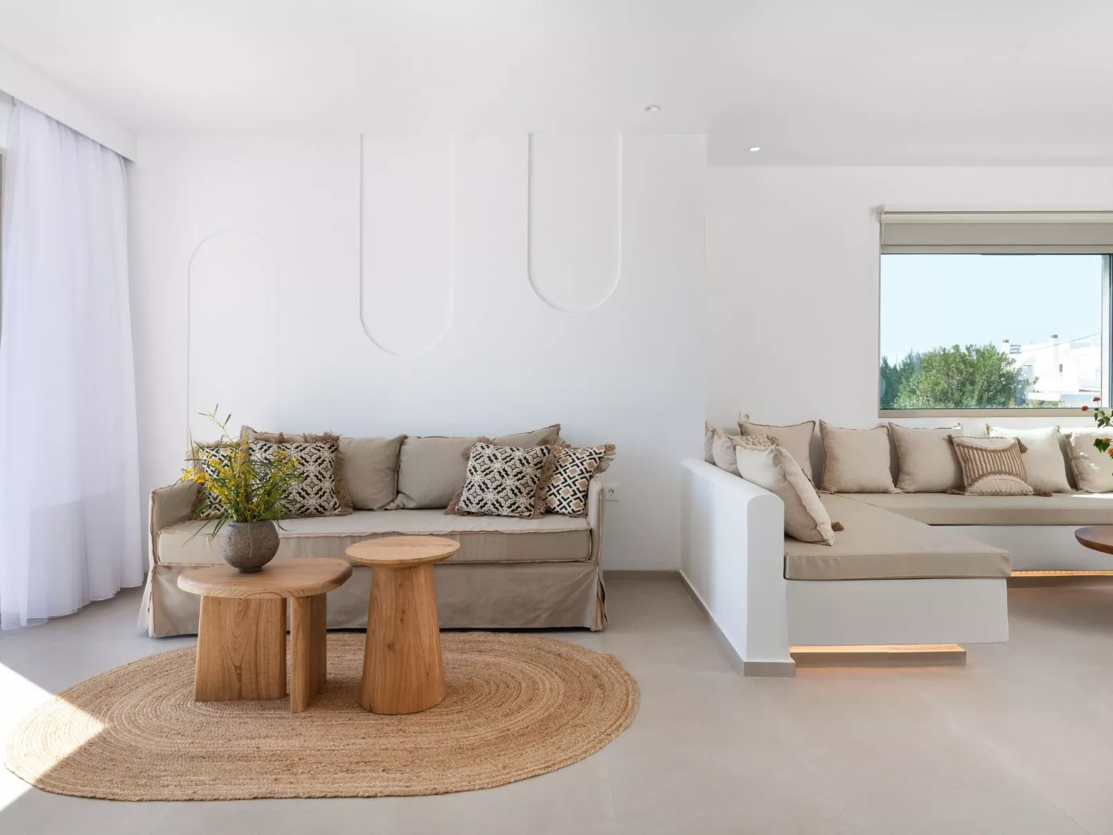 Paradiso Luxus-Villa am Strand-Binnen