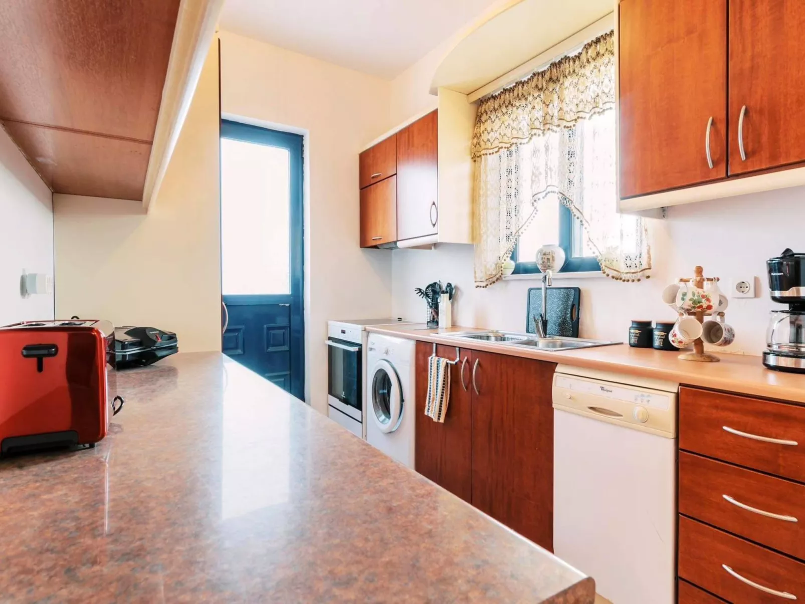 Wunderschöne Villa Infinity Blue-Binnen