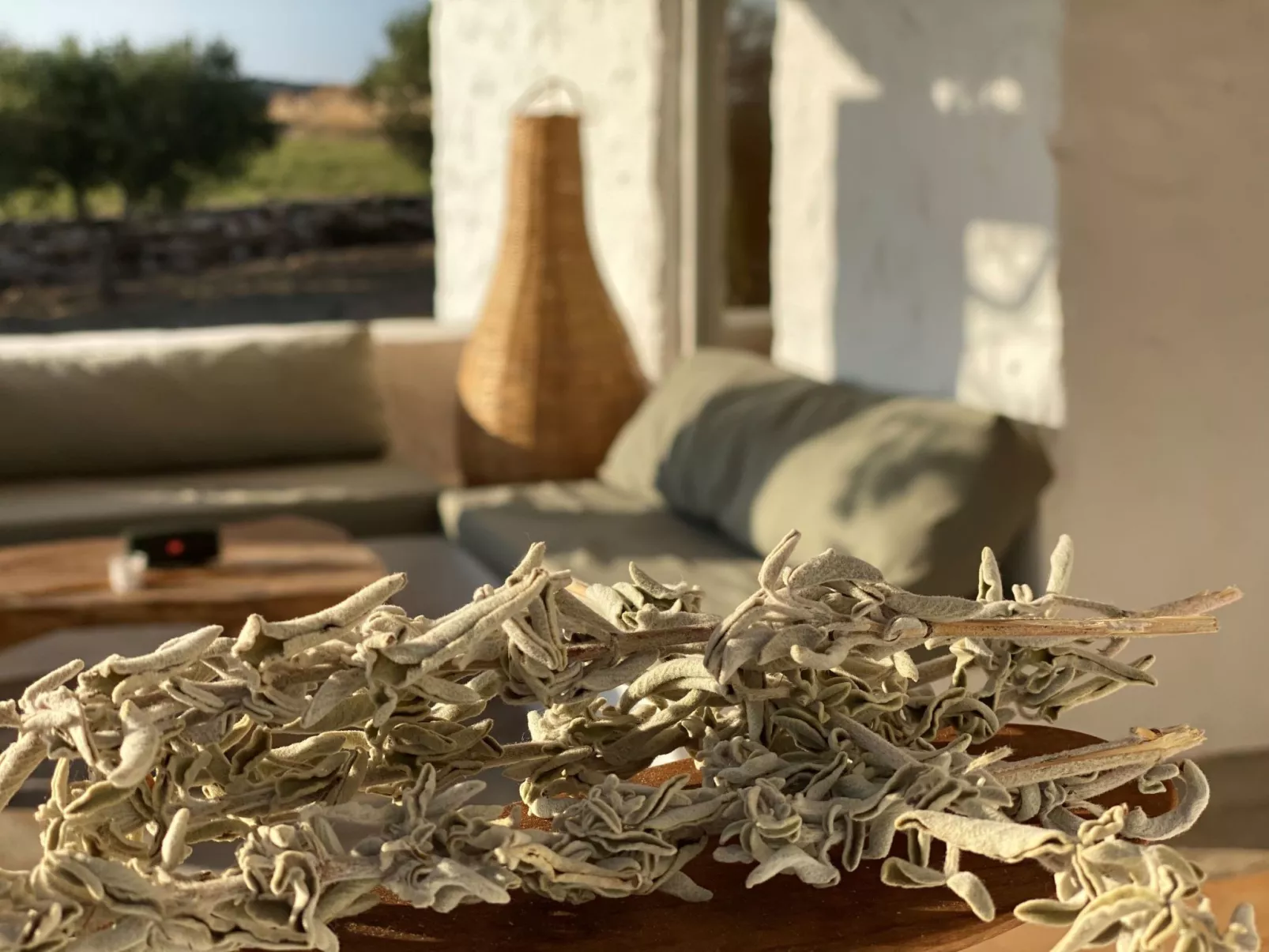 Ferienvilla "Villa Stamata" mit Pool und Garten - Binnen