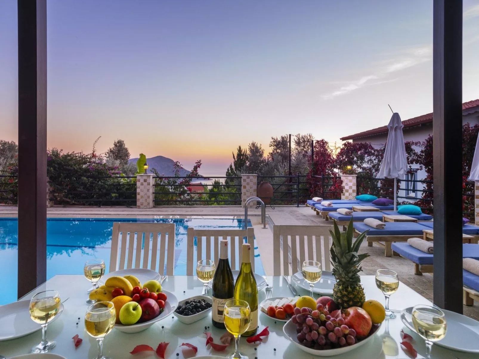 Exklusive Villa "Otantik" mit Meerblick-Buiten