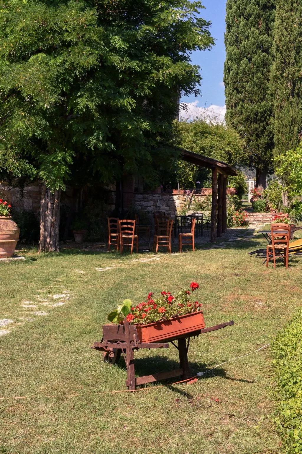 Wohnung 'Molinello pini' mit Schwimmbad-Buiten