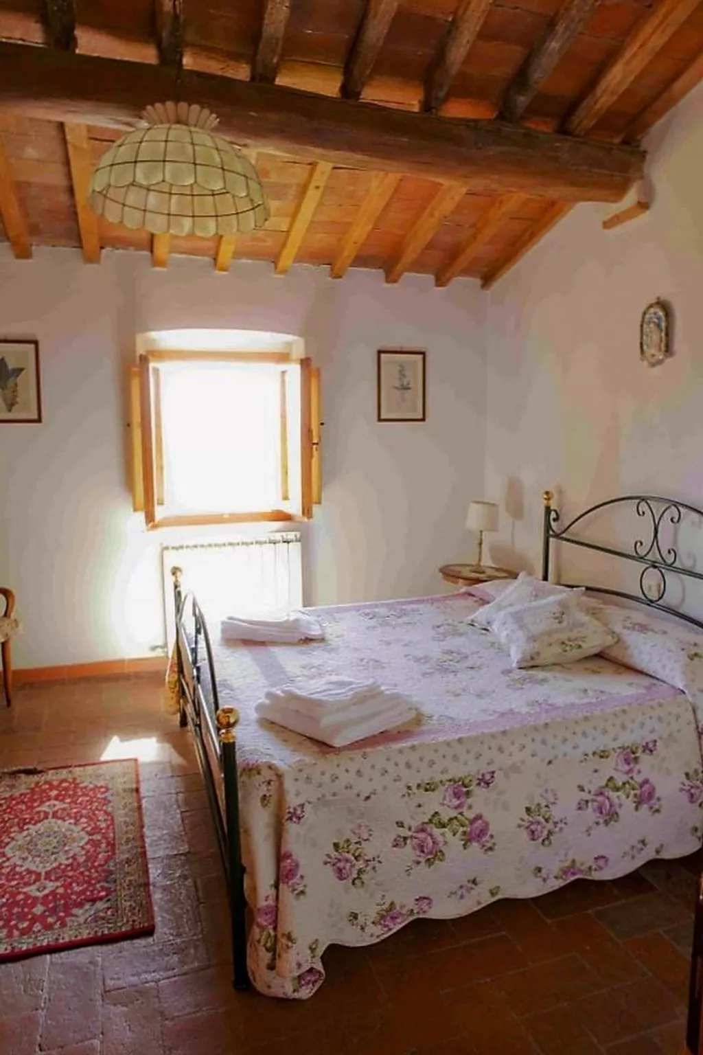 Olivo Capponi' Wohnung mit Gemeinschaftspool-Binnen