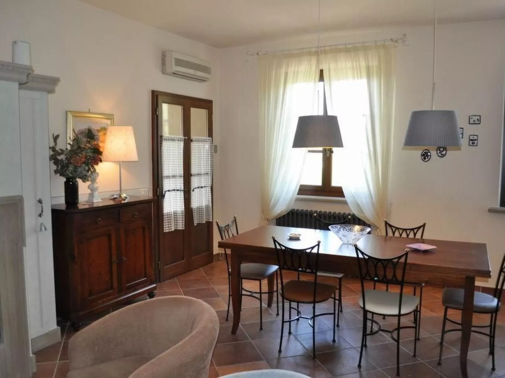 Madonnino Cypress Ferienwohnung-Binnen