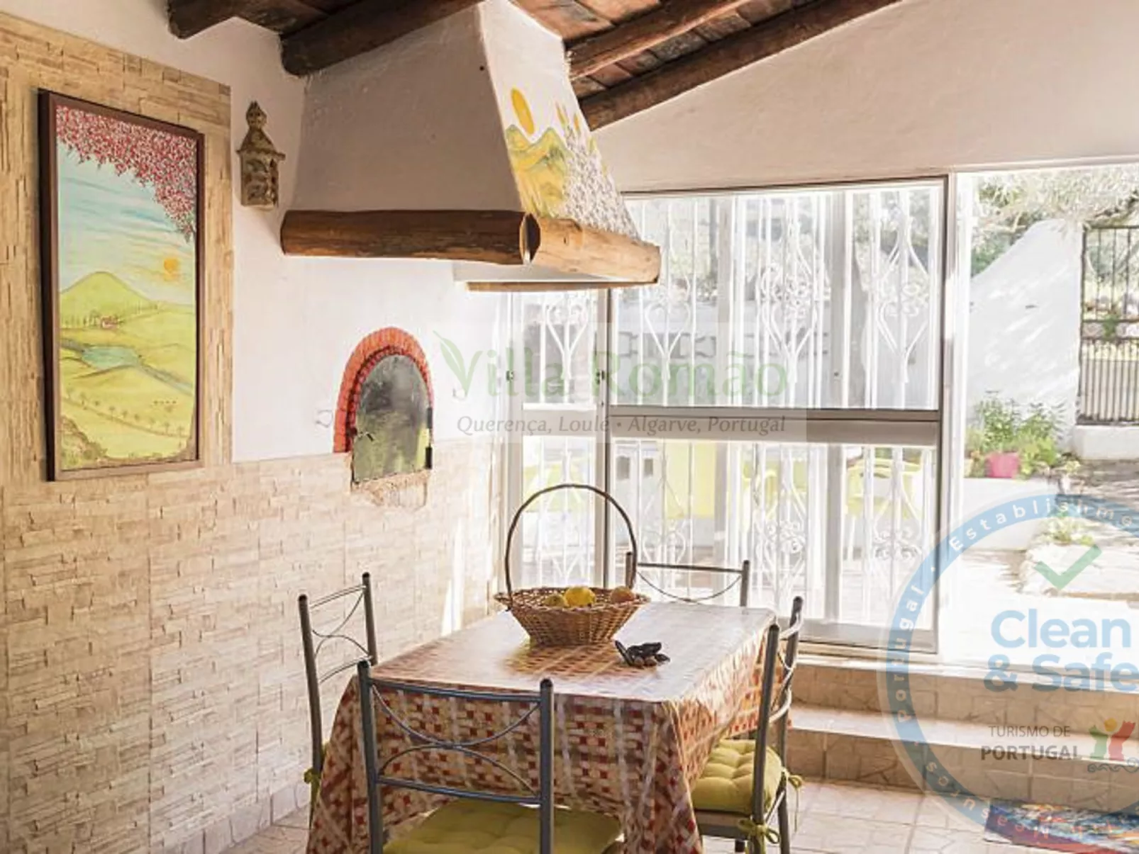 Berghütte "Villa Romao"-Binnen