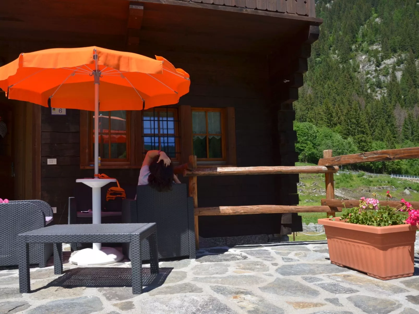 Chalet Borgo Walser Testa 5 - Binnen