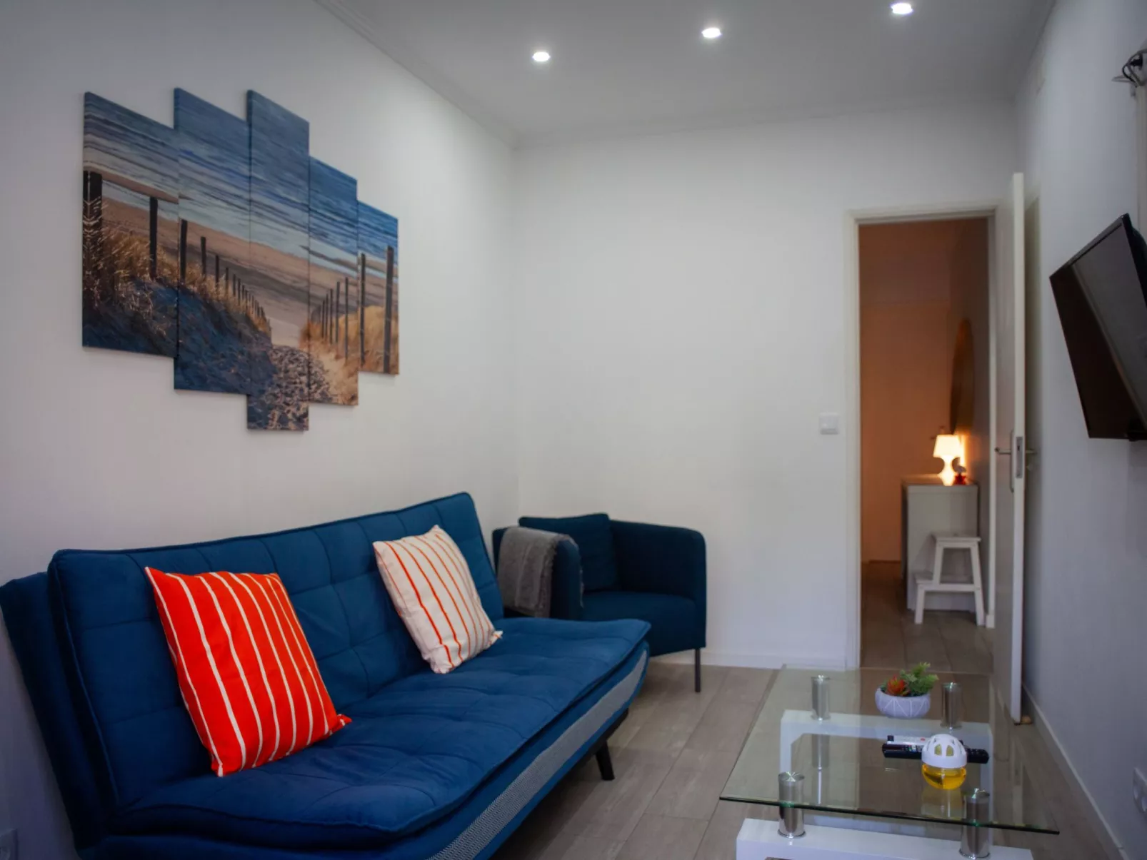 Just4u Wohnung mit AC in der Nähe von Lissabon und Strand - Binnen