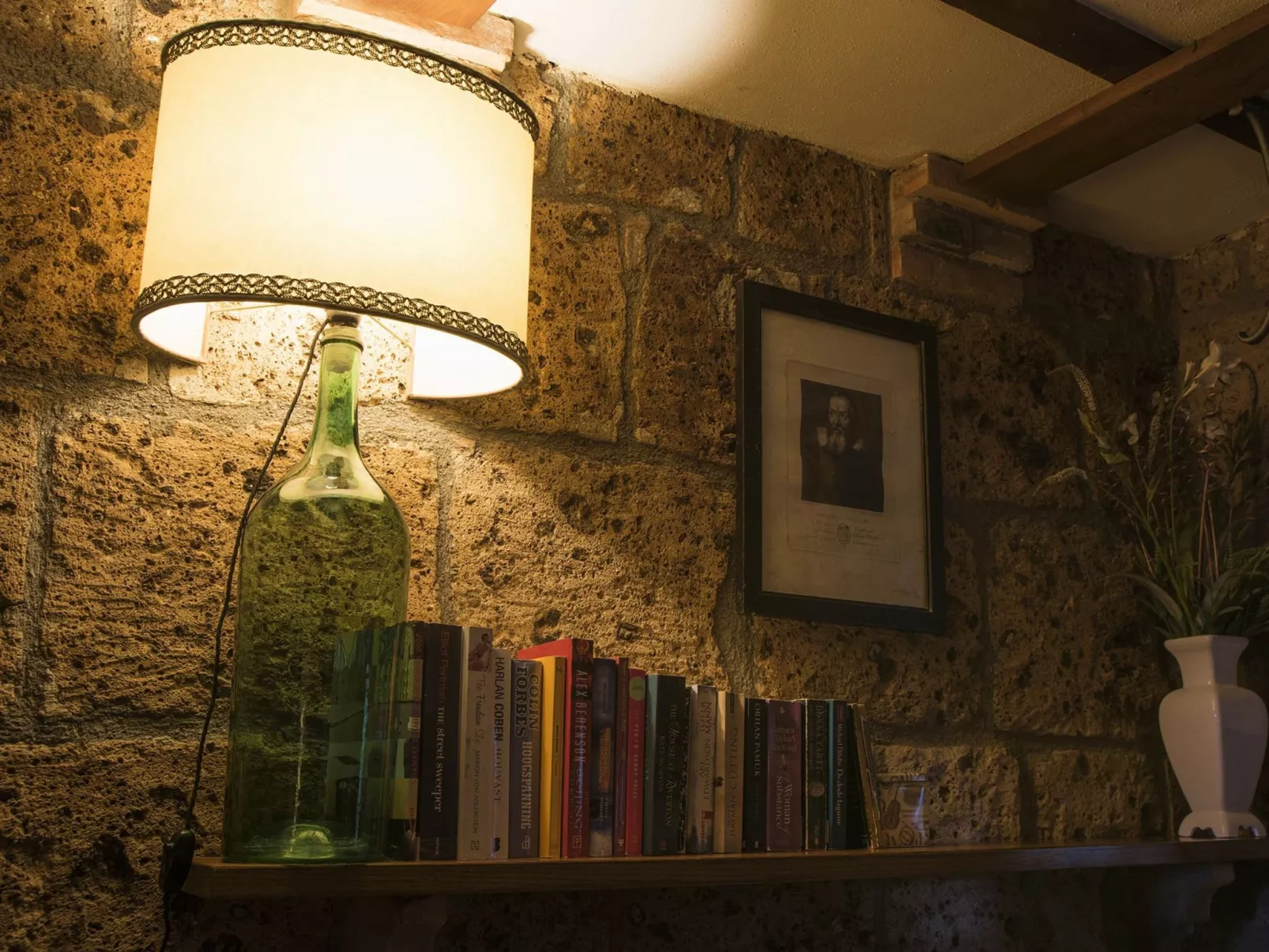 Romantische Unterkunft, in einem Schloss, mit Schwimmbad-Binnen