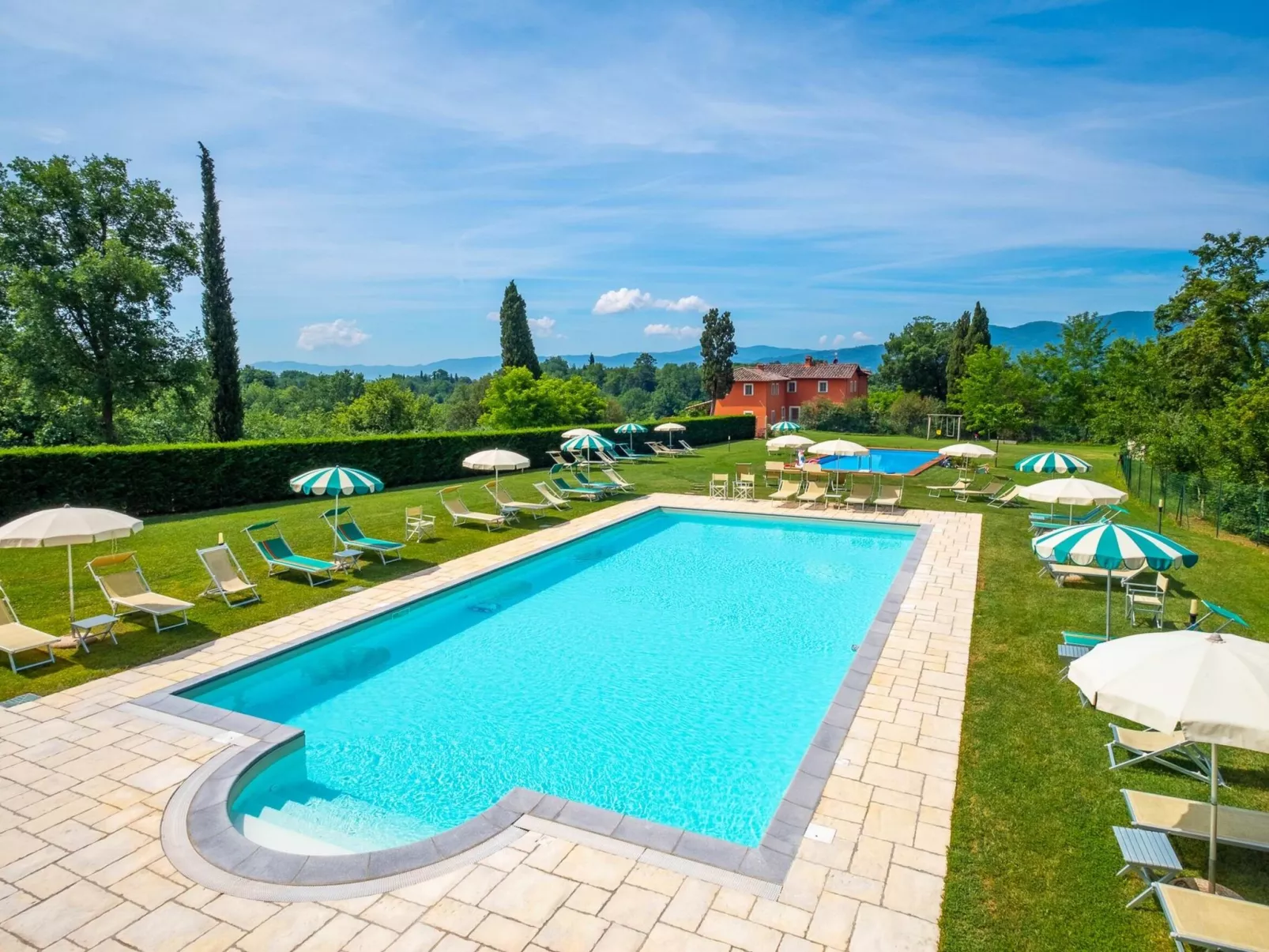 "Granaio T4 rota" mit Pool