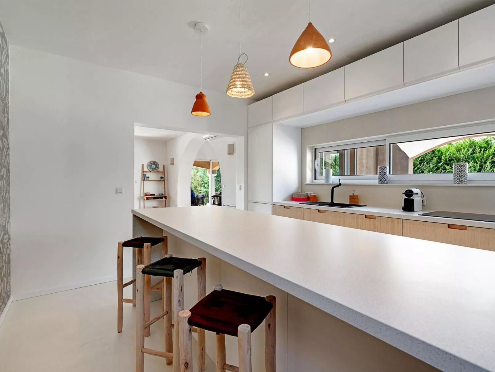 Villa Grimaud Strand-Binnen