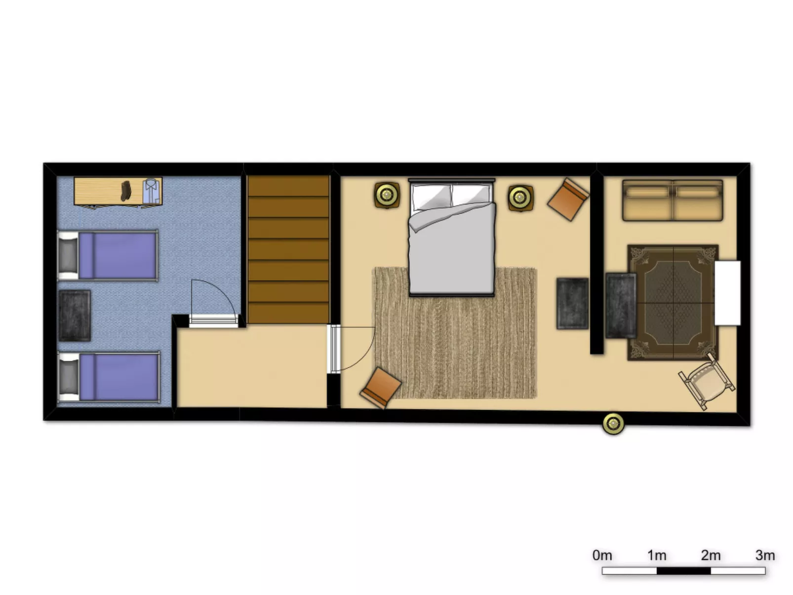 In Vesly mit Beheiztem gemeinsamem Pool-Binnen