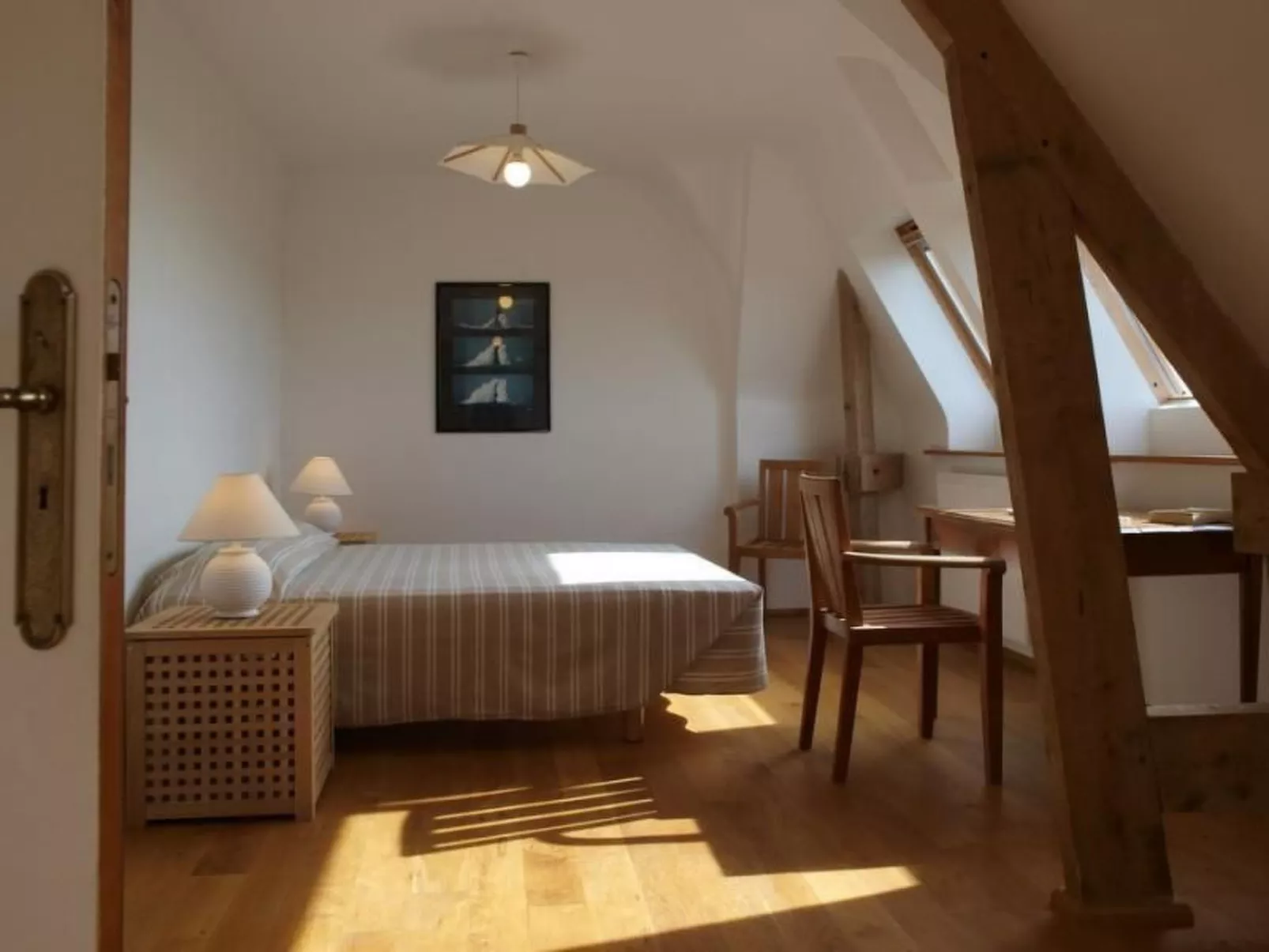 "Men Meur" mit Blick auf das Wasser-Binnen