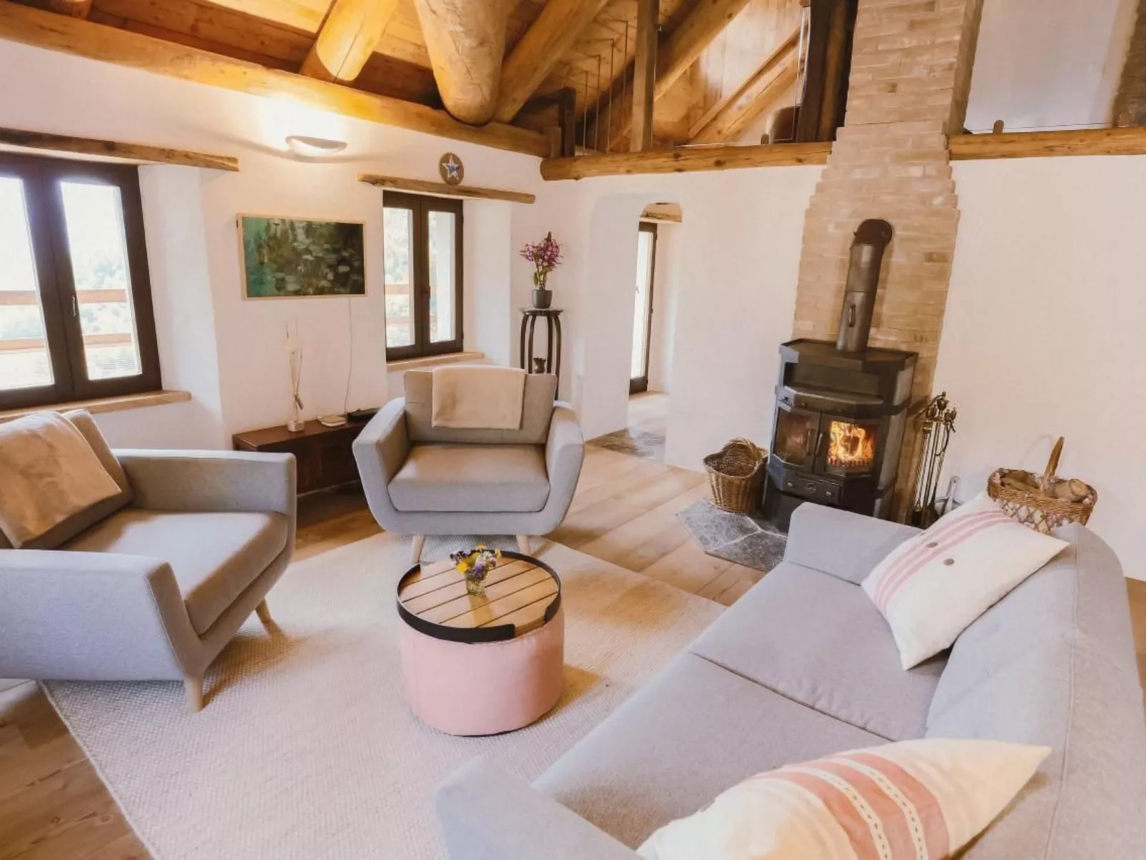 Genießen Sie das 'Attico Adula' in Cà Nizza-Binnen