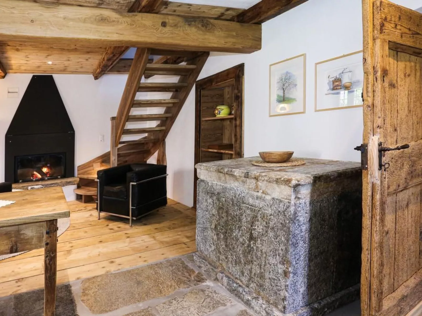 Ferien in Cà Nizza "Appartamento 1789"-Binnen