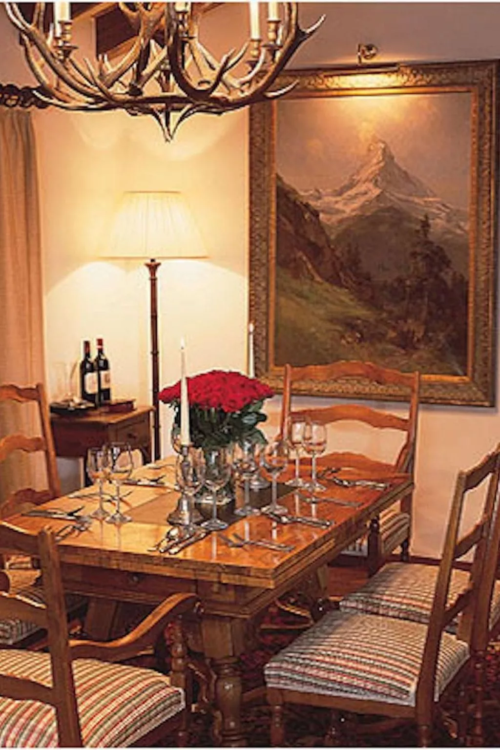 Freistehendens Chalet Zen Zermatt an bester Lage-Binnen
