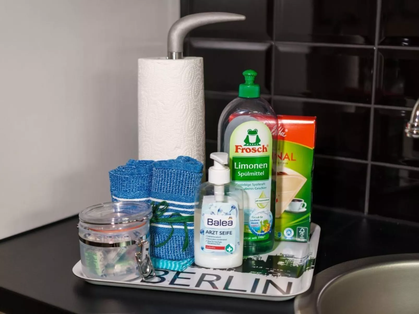 Modernes Appartement in Wannsee-Binnen