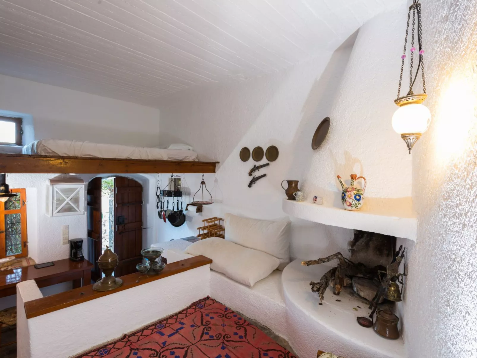 Meerblick-Ferienhaus Argyro in Mavrikiano.-Image-tags.info