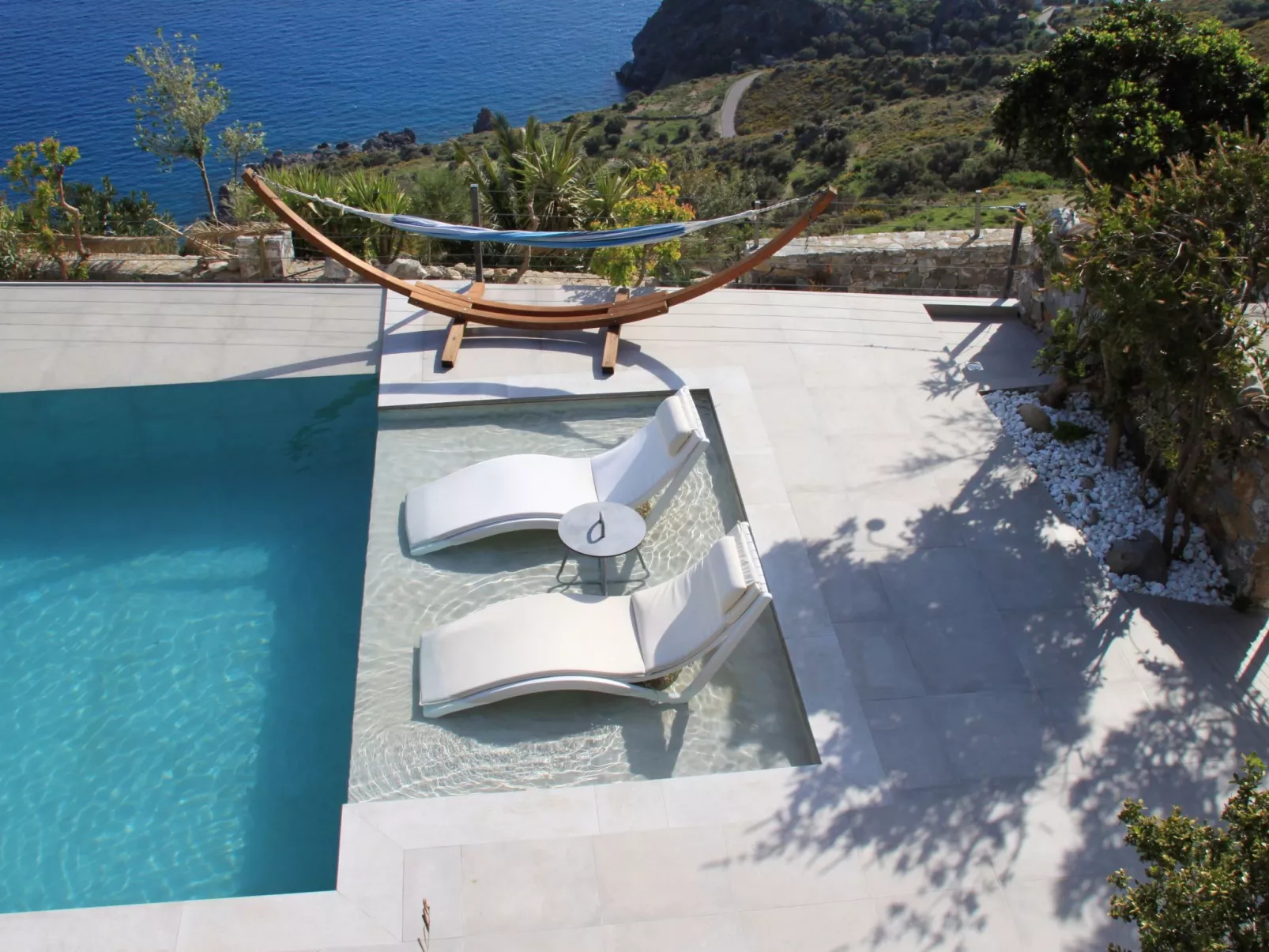 Luxuriöse "Villa Stefanos" mit Meerblick-Buiten