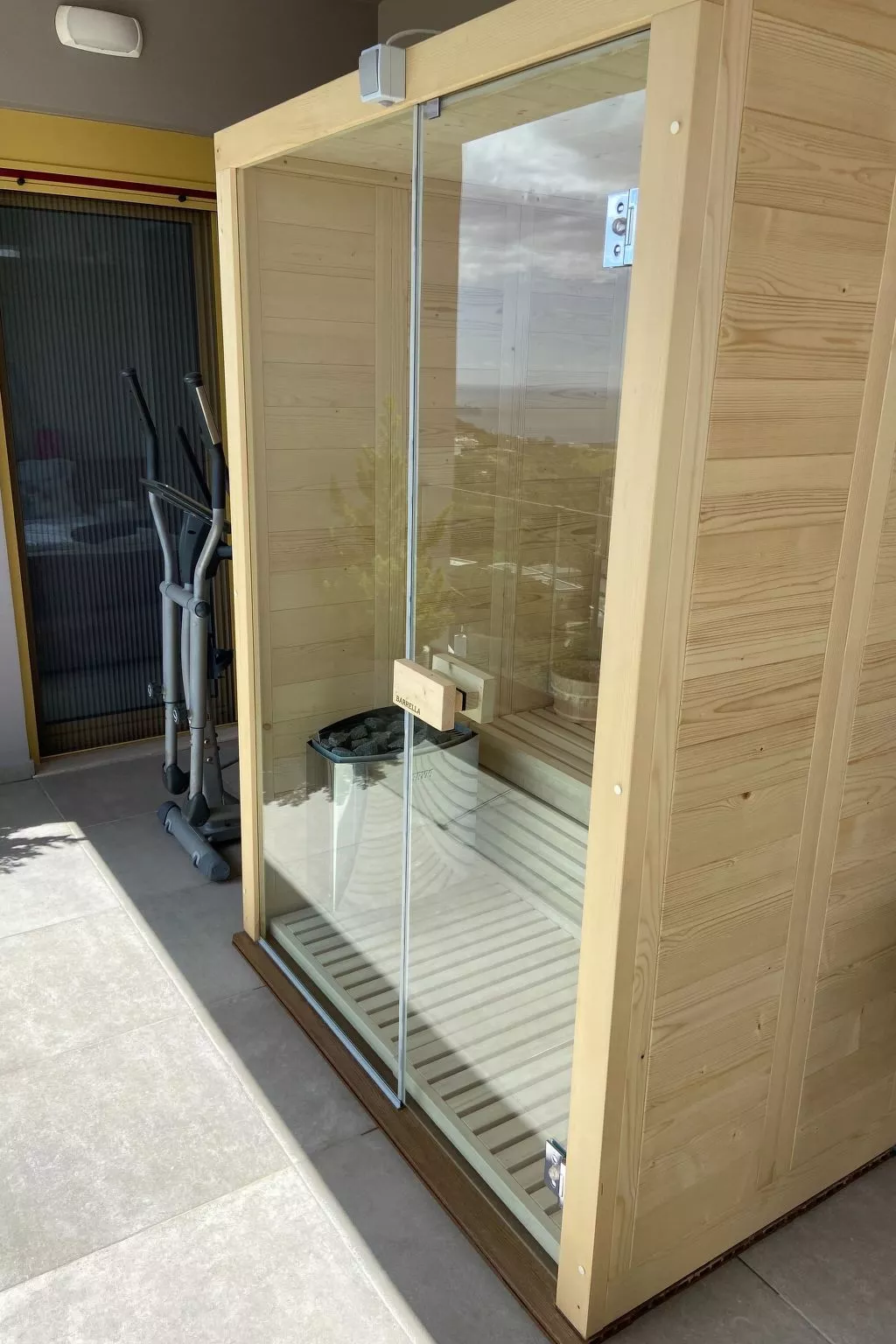 Villa Privater Pool Jacuzzi BBQ Kinderbereich-Buiten