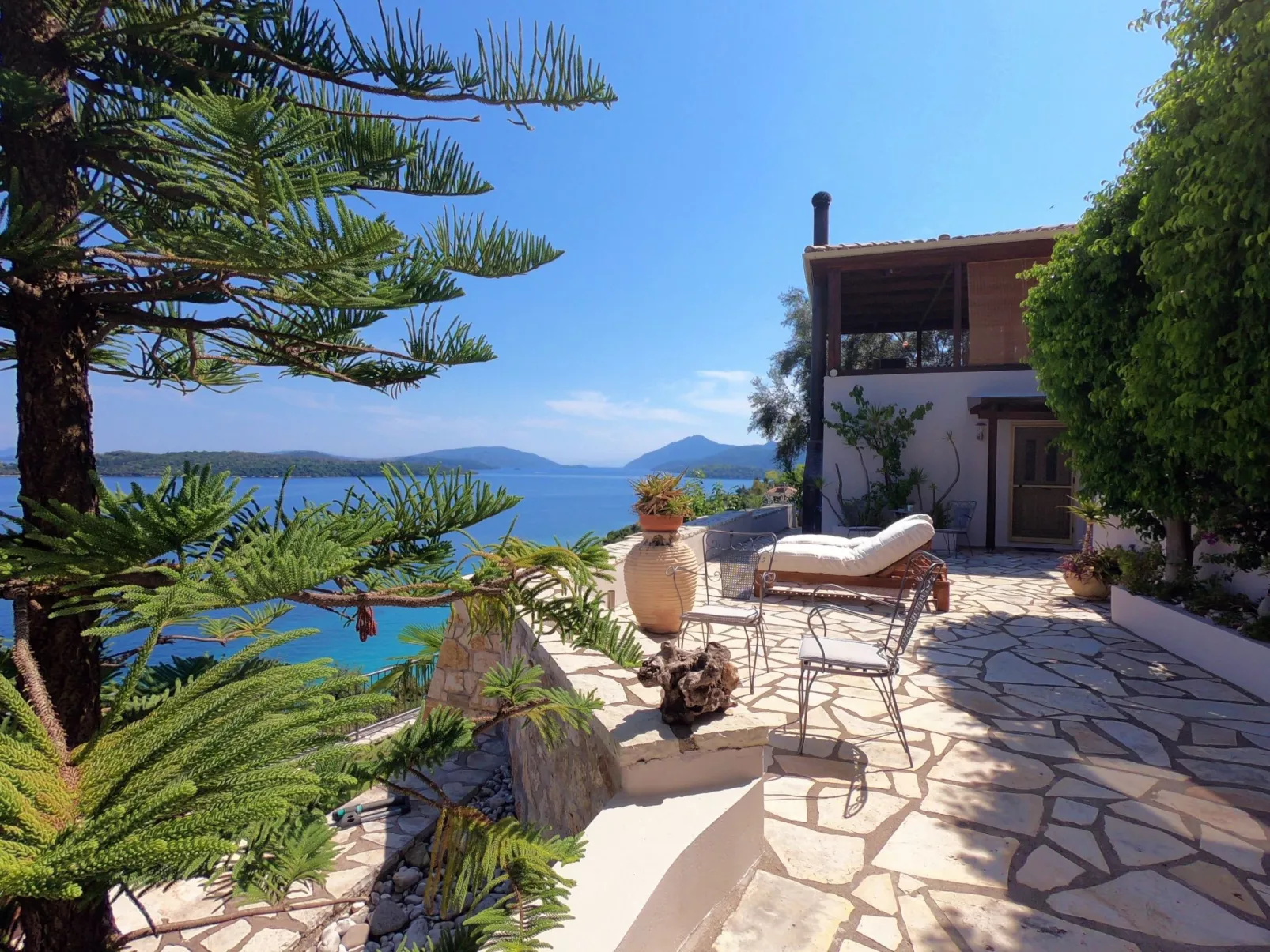 Luxuriöse Ferienvilla für 8 Personen-Buiten